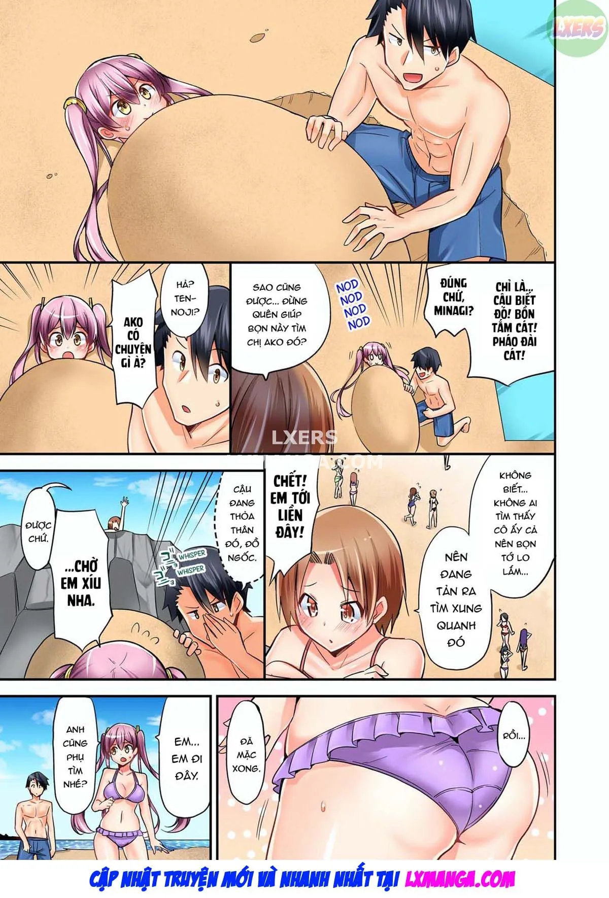 HentaiVN.net - Ảnh 69 - Jouba Joshi ni Kijouraretai tsu! [Cowgirl's Riding-Position Makes Me Cum] - Chap 2