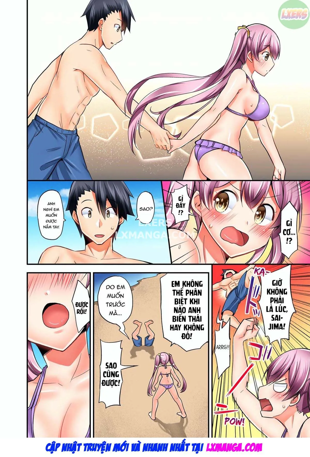 HentaiVN.net - Ảnh 70 - Jouba Joshi ni Kijouraretai tsu! [Cowgirl's Riding-Position Makes Me Cum] - Chap 2