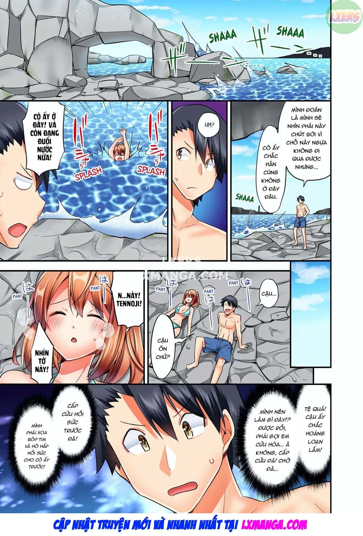 HentaiVN.net - Ảnh 73 - Jouba Joshi ni Kijouraretai tsu! [Cowgirl's Riding-Position Makes Me Cum] - Chap 2