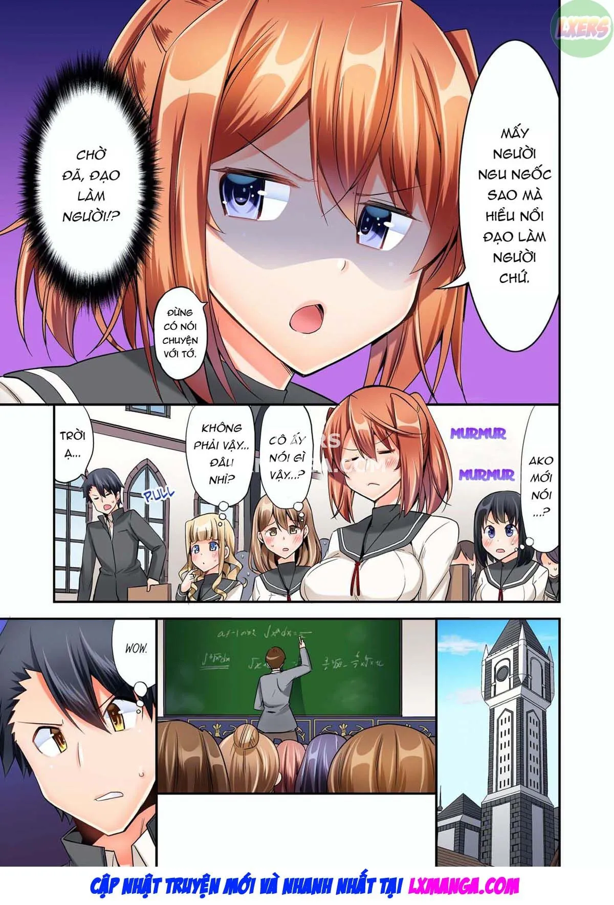 HentaiVN.net - Ảnh 7 - Jouba Joshi ni Kijouraretai tsu! [Cowgirl's Riding-Position Makes Me Cum] - Chap 2