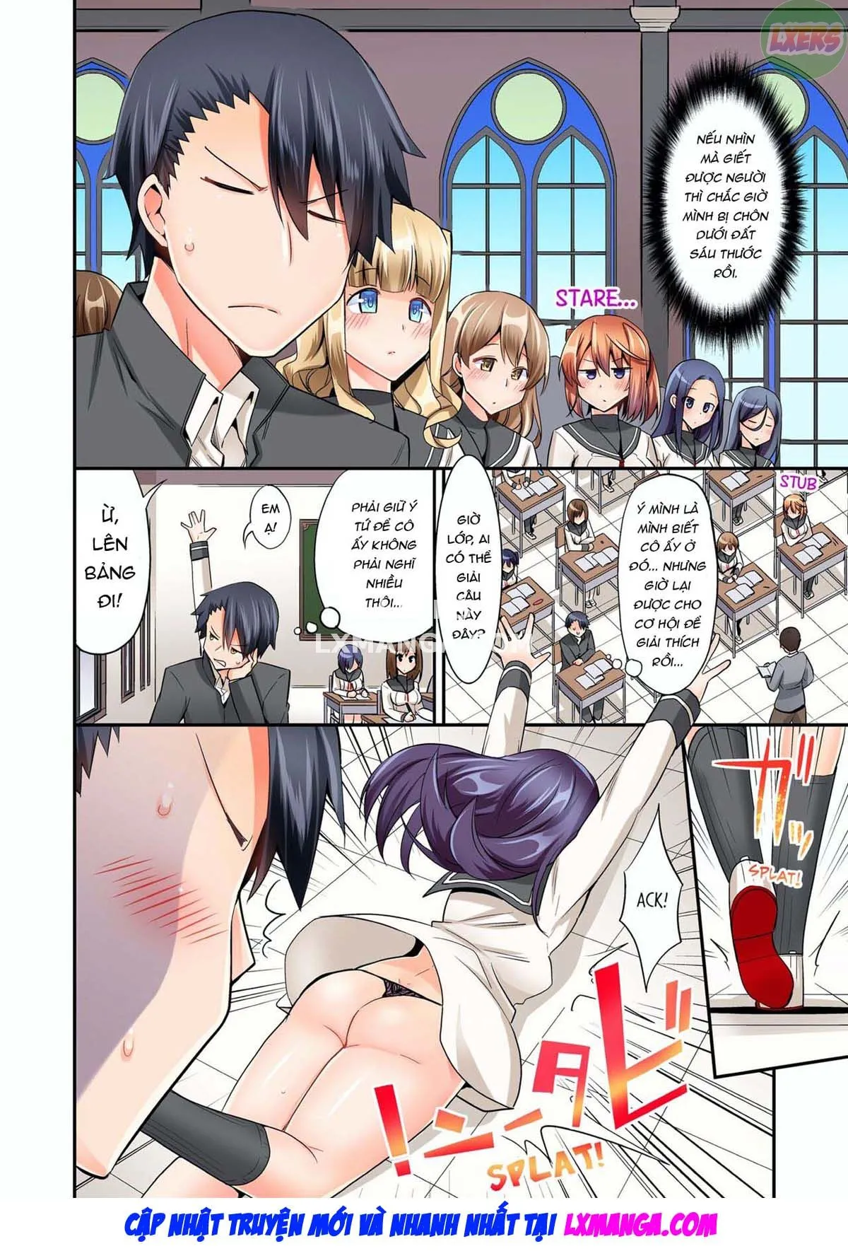 HentaiVN.net - Ảnh 8 - Jouba Joshi ni Kijouraretai tsu! [Cowgirl's Riding-Position Makes Me Cum] - Chap 2