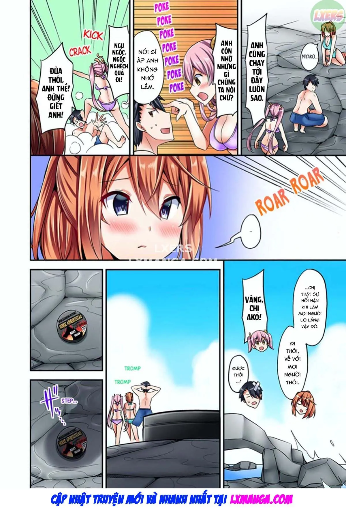 HentaiVN.net - Ảnh 12 - Jouba Joshi ni Kijouraretai tsu! [Cowgirl's Riding-Position Makes Me Cum] - Chap 3