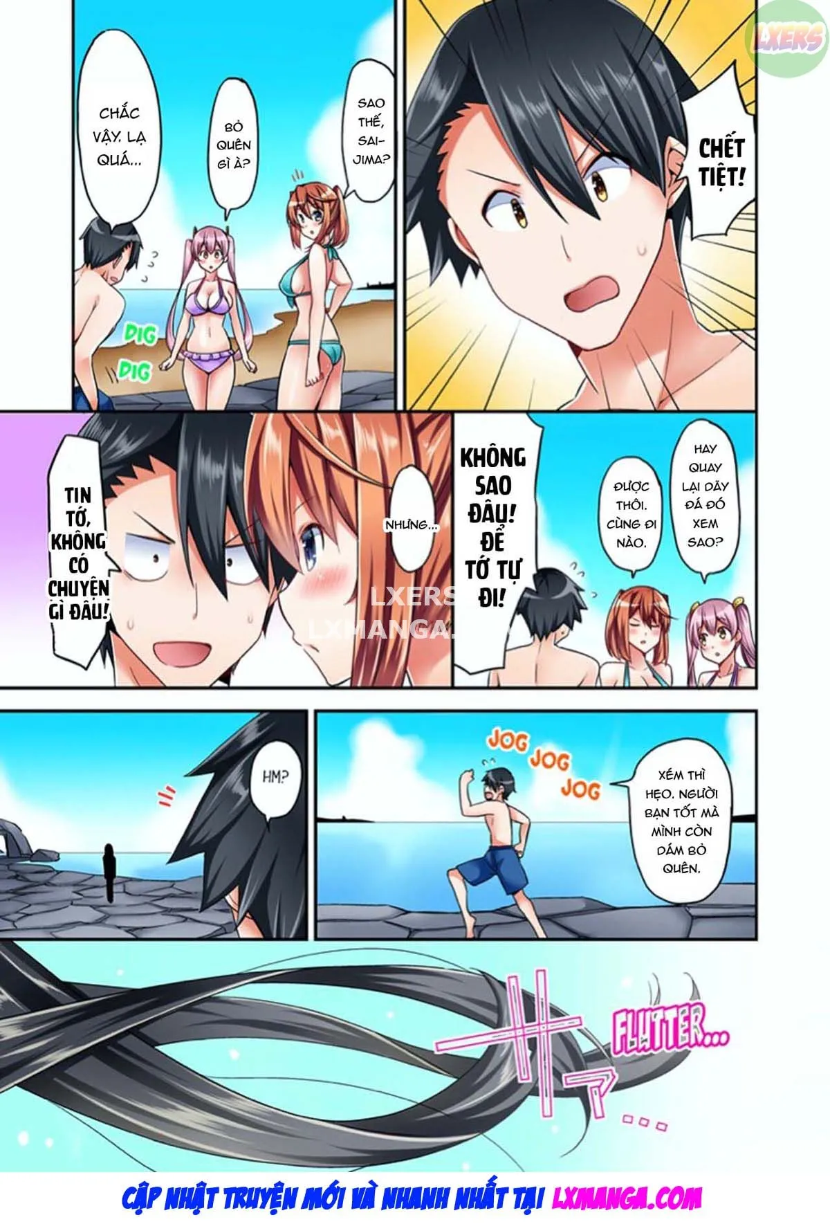 HentaiVN.net - Ảnh 13 - Jouba Joshi ni Kijouraretai tsu! [Cowgirl's Riding-Position Makes Me Cum] - Chap 3
