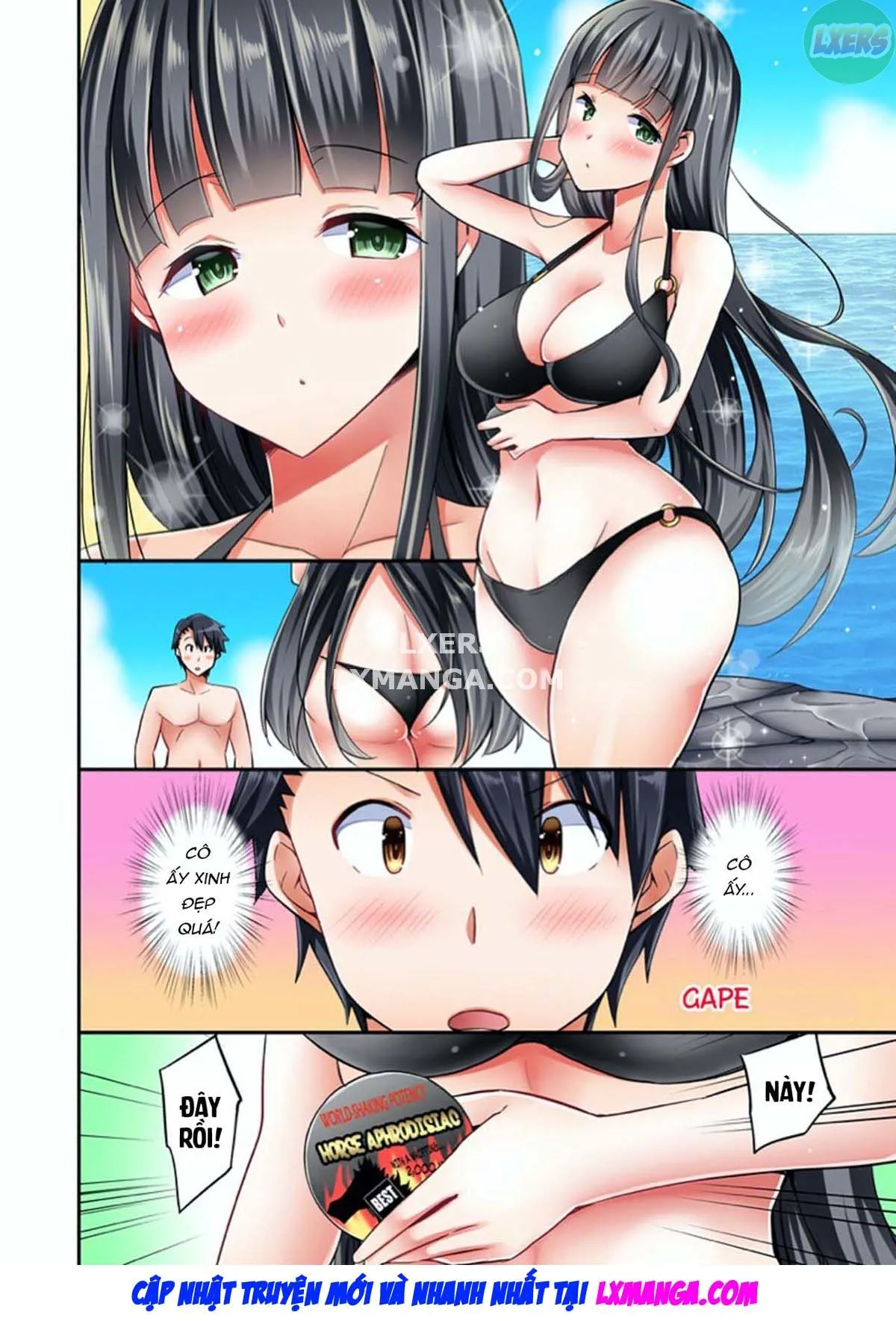 HentaiVN.net - Ảnh 14 - Jouba Joshi ni Kijouraretai tsu! [Cowgirl's Riding-Position Makes Me Cum] - Chap 3
