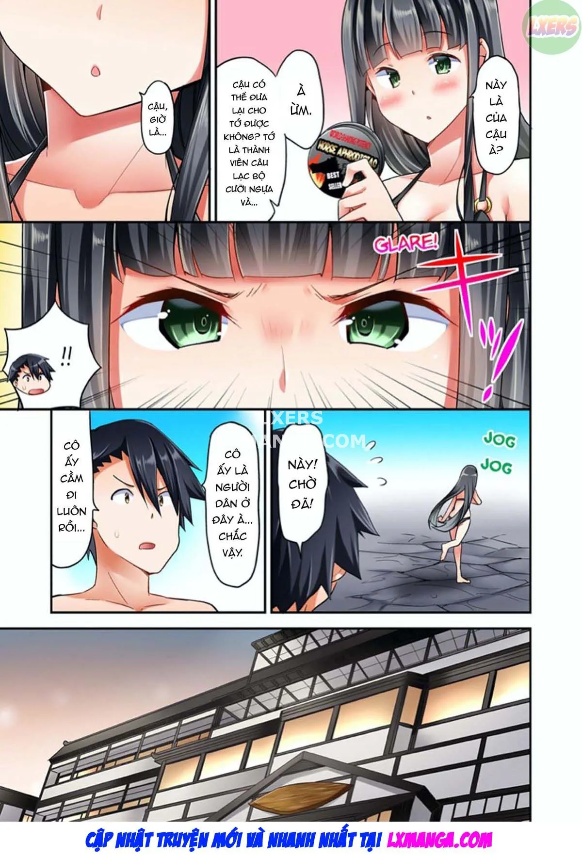 HentaiVN.net - Ảnh 15 - Jouba Joshi ni Kijouraretai tsu! [Cowgirl's Riding-Position Makes Me Cum] - Chap 3