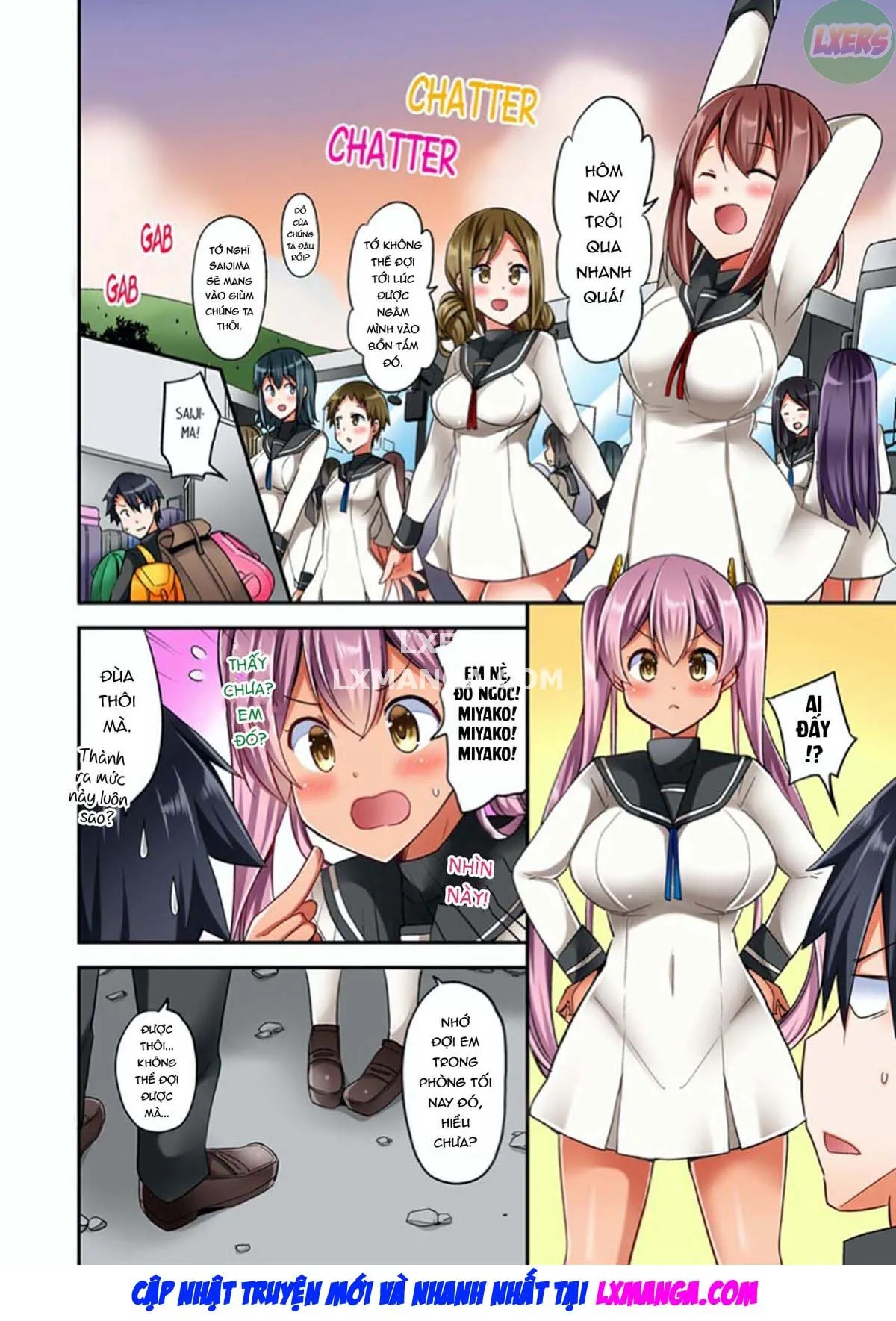 HentaiVN.net - Ảnh 16 - Jouba Joshi ni Kijouraretai tsu! [Cowgirl's Riding-Position Makes Me Cum] - Chap 3