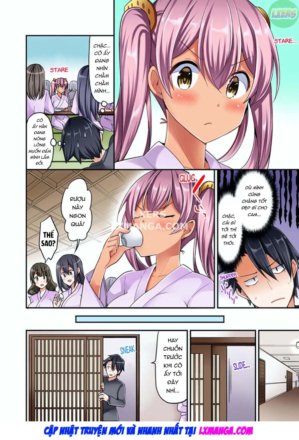 HentaiVN.net - Ảnh 18 - Jouba Joshi ni Kijouraretai tsu! [Cowgirl's Riding-Position Makes Me Cum] - Chap 3