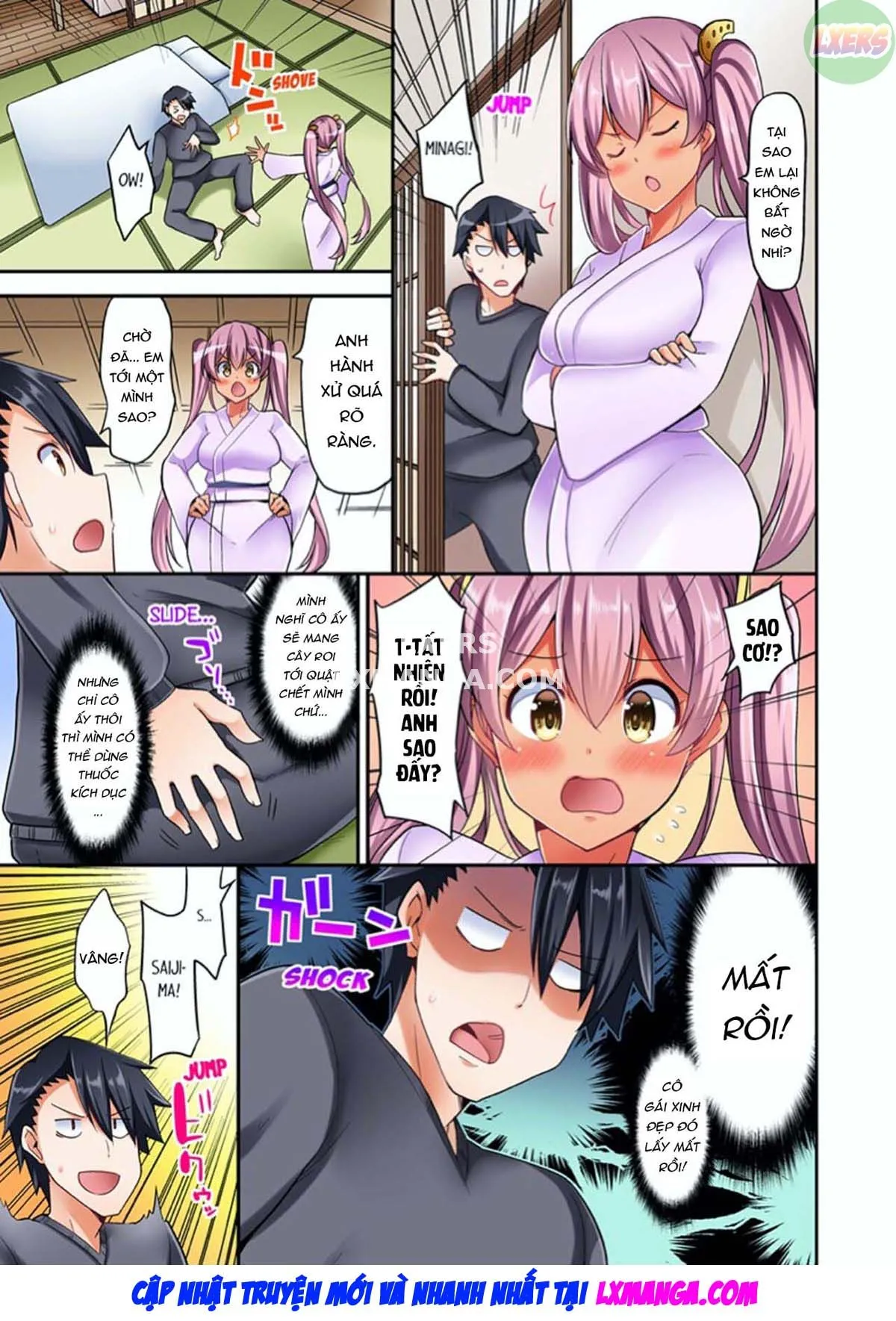 HentaiVN.net - Ảnh 19 - Jouba Joshi ni Kijouraretai tsu! [Cowgirl's Riding-Position Makes Me Cum] - Chap 3