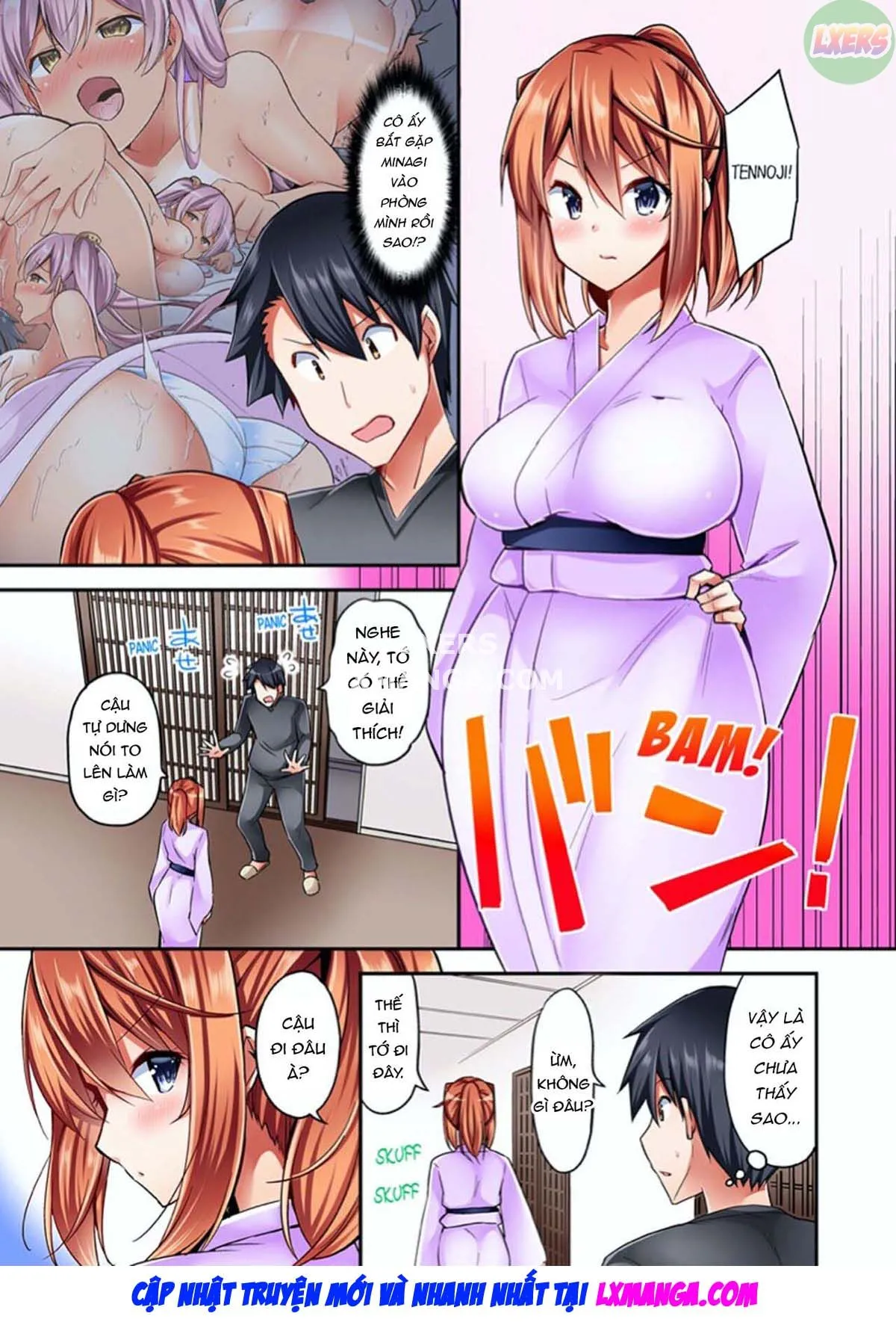 HentaiVN.net - Ảnh 29 - Jouba Joshi ni Kijouraretai tsu! [Cowgirl's Riding-Position Makes Me Cum] - Chap 3