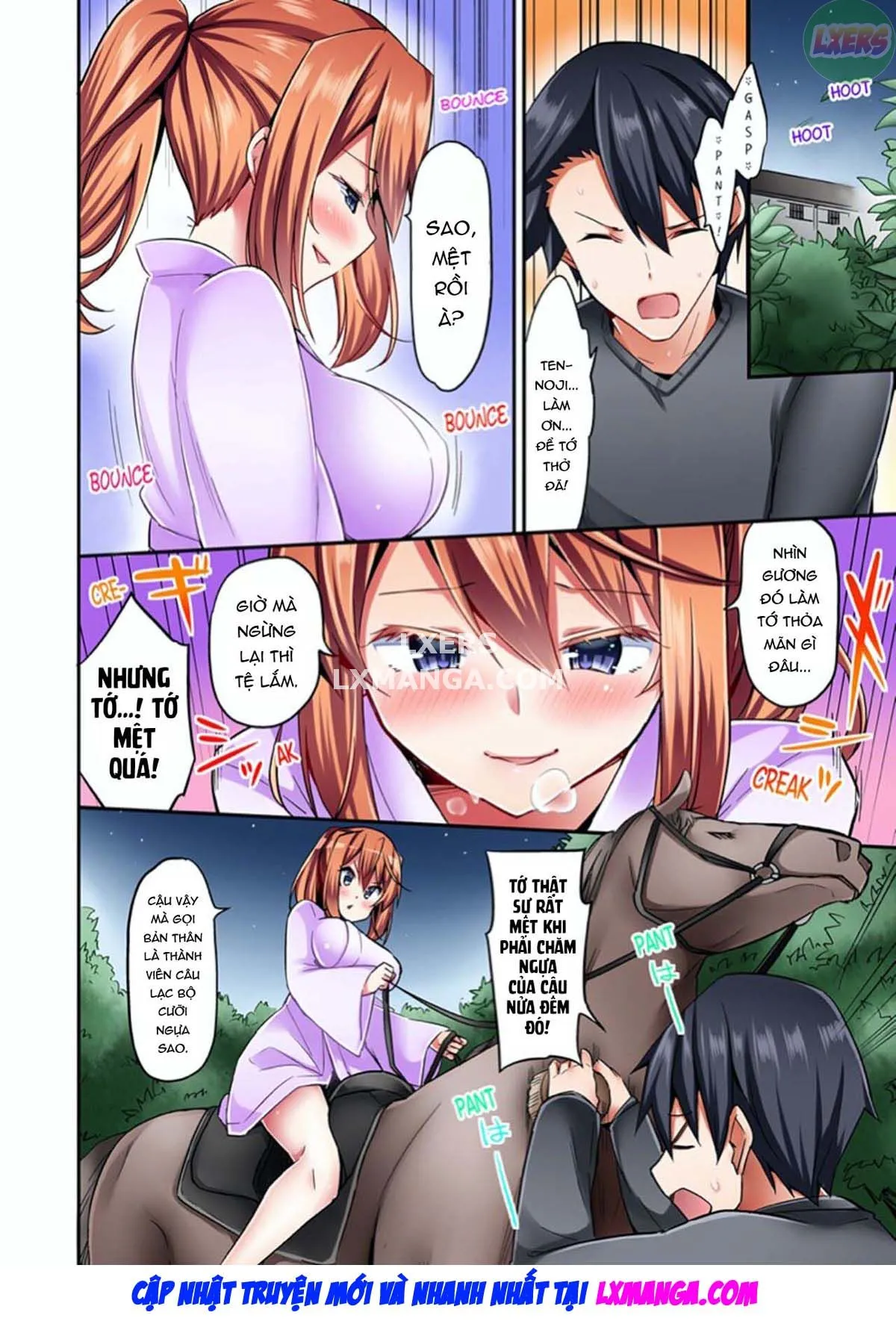 HentaiVN.net - Ảnh 30 - Jouba Joshi ni Kijouraretai tsu! [Cowgirl's Riding-Position Makes Me Cum] - Chap 3