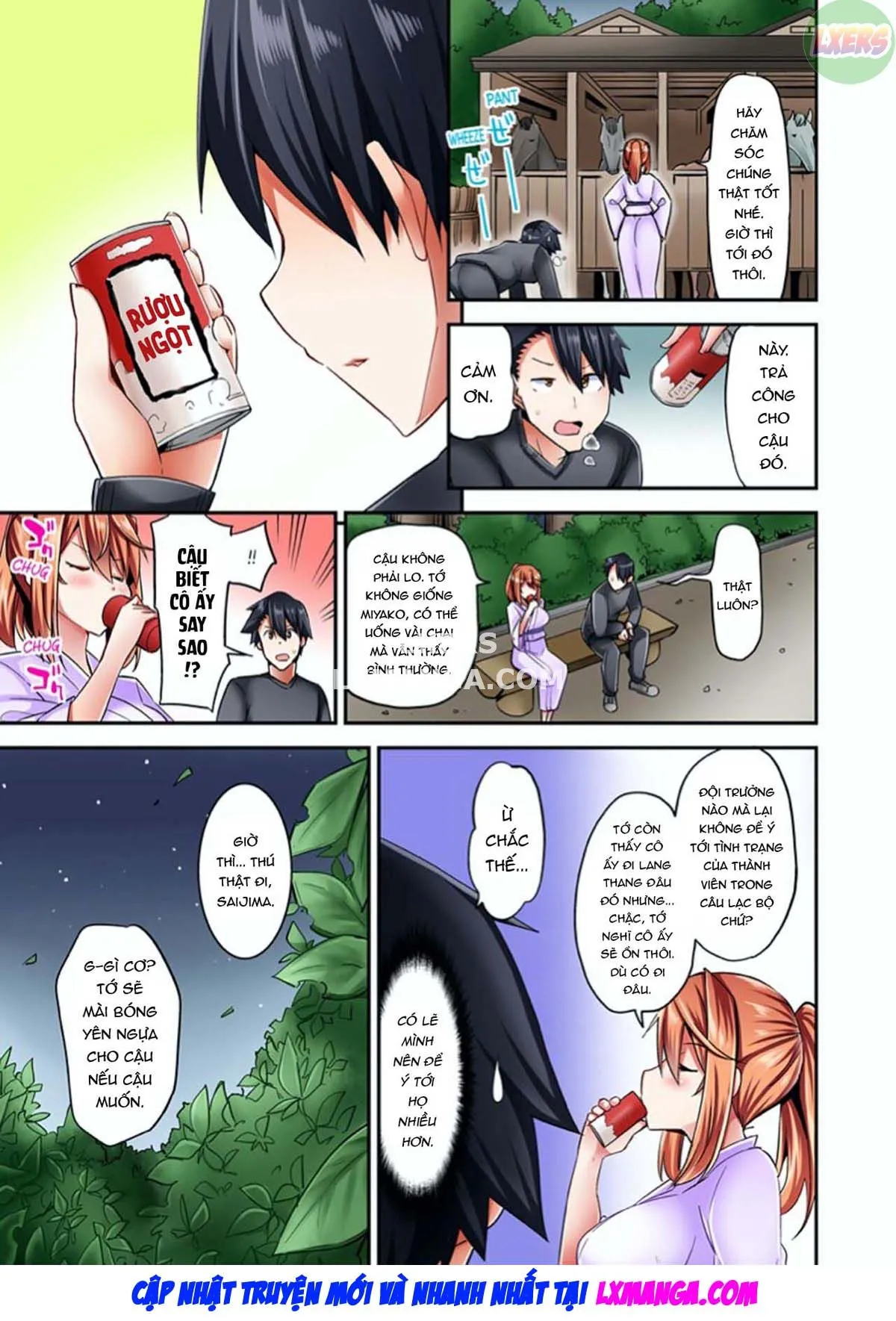 HentaiVN.net - Ảnh 31 - Jouba Joshi ni Kijouraretai tsu! [Cowgirl's Riding-Position Makes Me Cum] - Chap 3