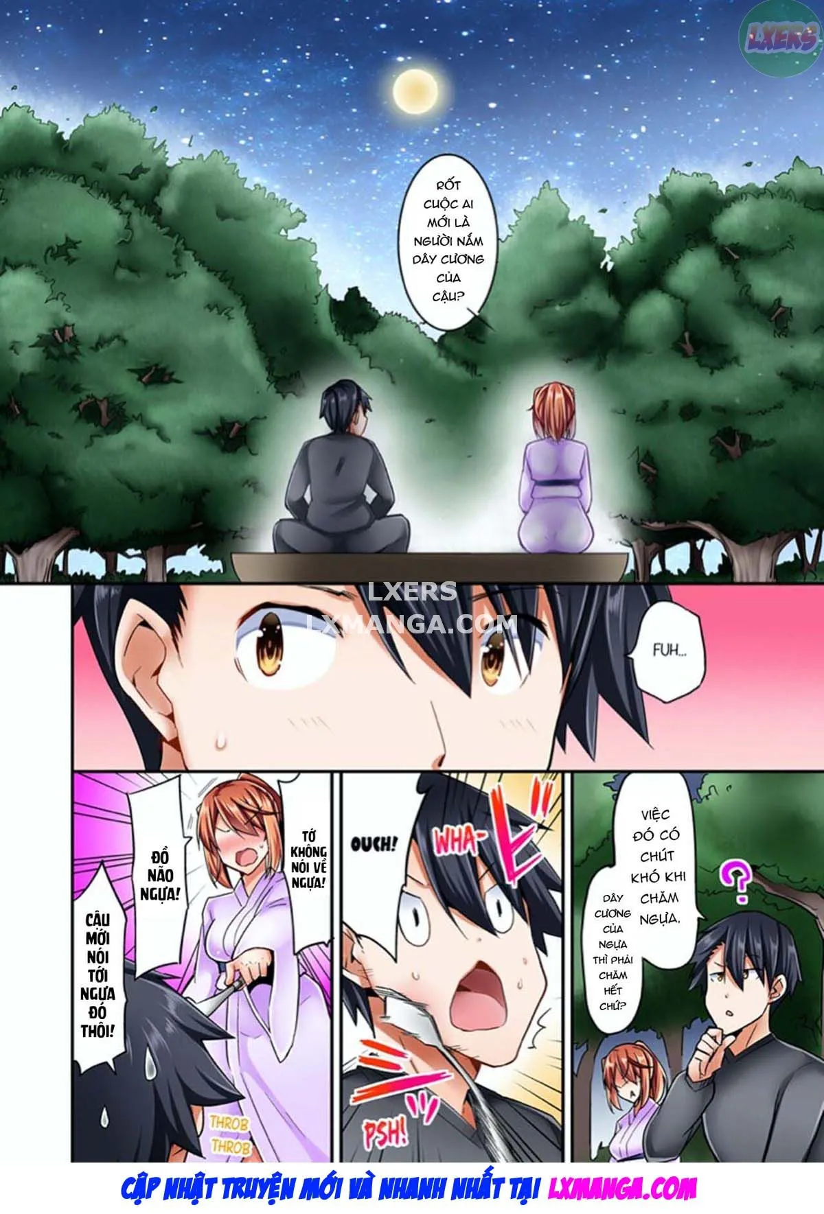 HentaiVN.net - Ảnh 32 - Jouba Joshi ni Kijouraretai tsu! [Cowgirl's Riding-Position Makes Me Cum] - Chap 3