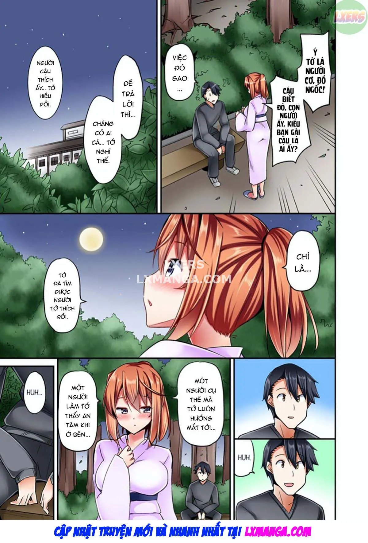 HentaiVN.net - Ảnh 33 - Jouba Joshi ni Kijouraretai tsu! [Cowgirl's Riding-Position Makes Me Cum] - Chap 3