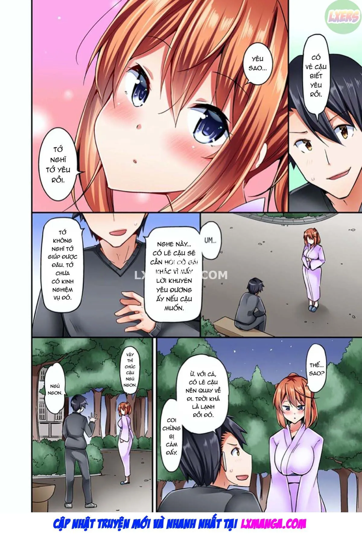 HentaiVN.net - Ảnh 34 - Jouba Joshi ni Kijouraretai tsu! [Cowgirl's Riding-Position Makes Me Cum] - Chap 3