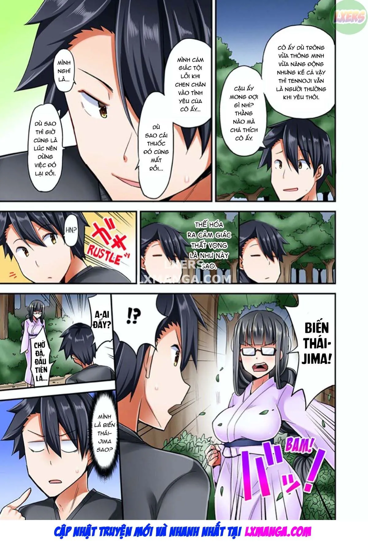 HentaiVN.net - Ảnh 35 - Jouba Joshi ni Kijouraretai tsu! [Cowgirl's Riding-Position Makes Me Cum] - Chap 3