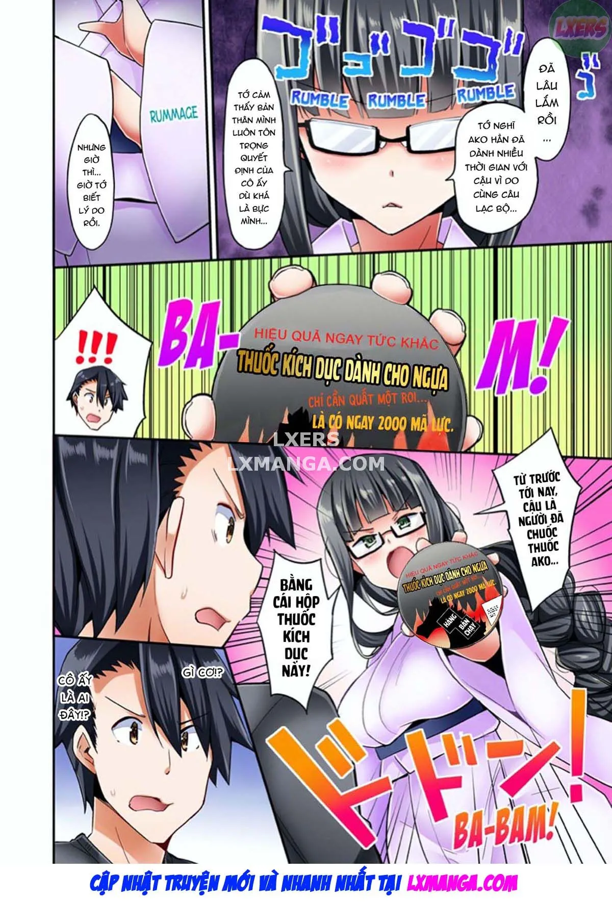 HentaiVN.net - Ảnh 36 - Jouba Joshi ni Kijouraretai tsu! [Cowgirl's Riding-Position Makes Me Cum] - Chap 3