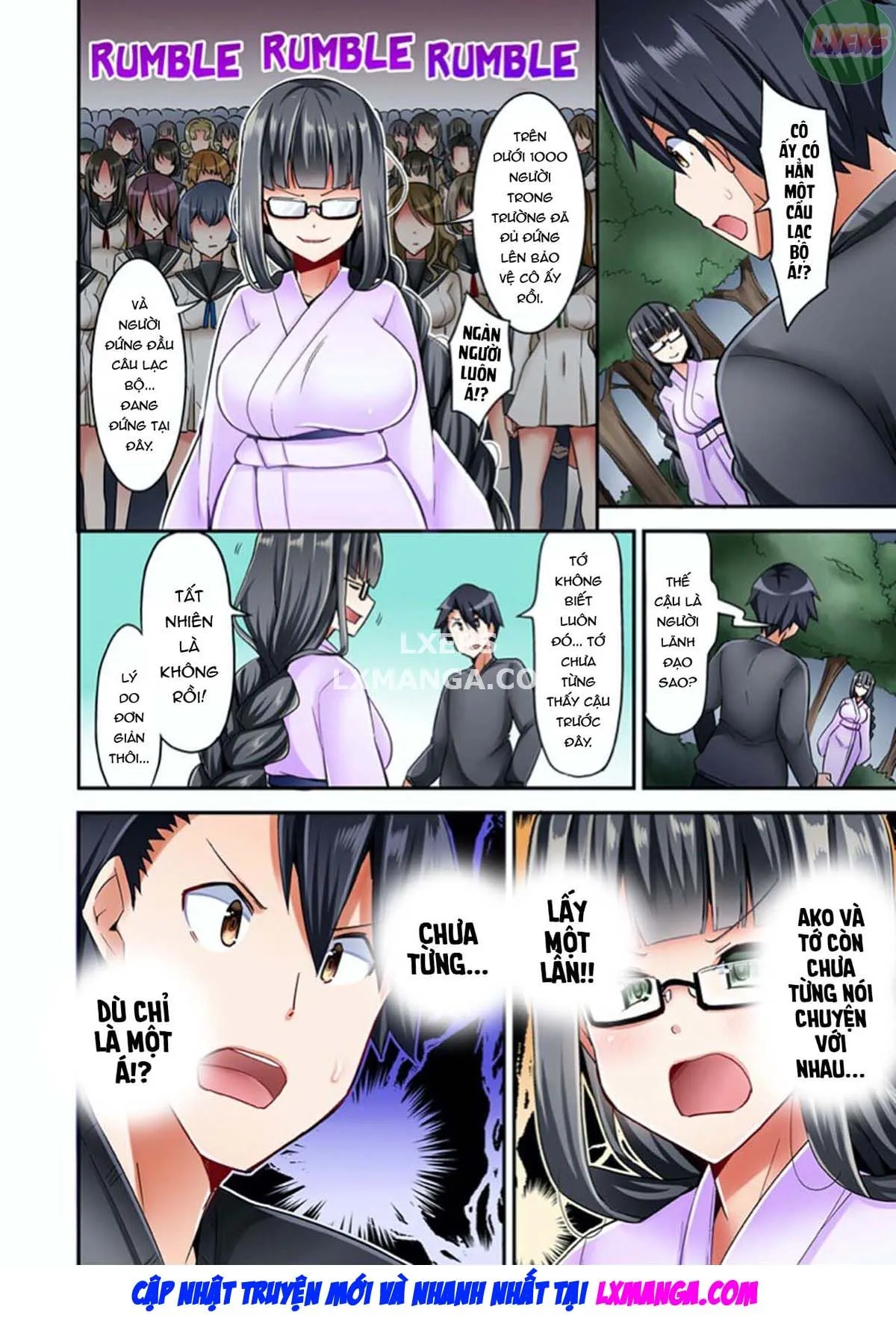 HentaiVN.net - Ảnh 38 - Jouba Joshi ni Kijouraretai tsu! [Cowgirl's Riding-Position Makes Me Cum] - Chap 3