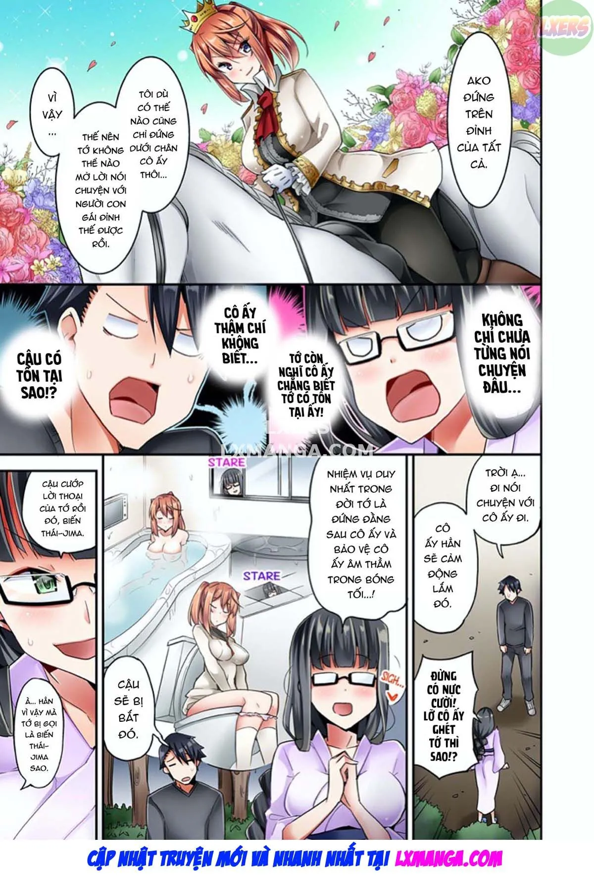 HentaiVN.net - Ảnh 39 - Jouba Joshi ni Kijouraretai tsu! [Cowgirl's Riding-Position Makes Me Cum] - Chap 3