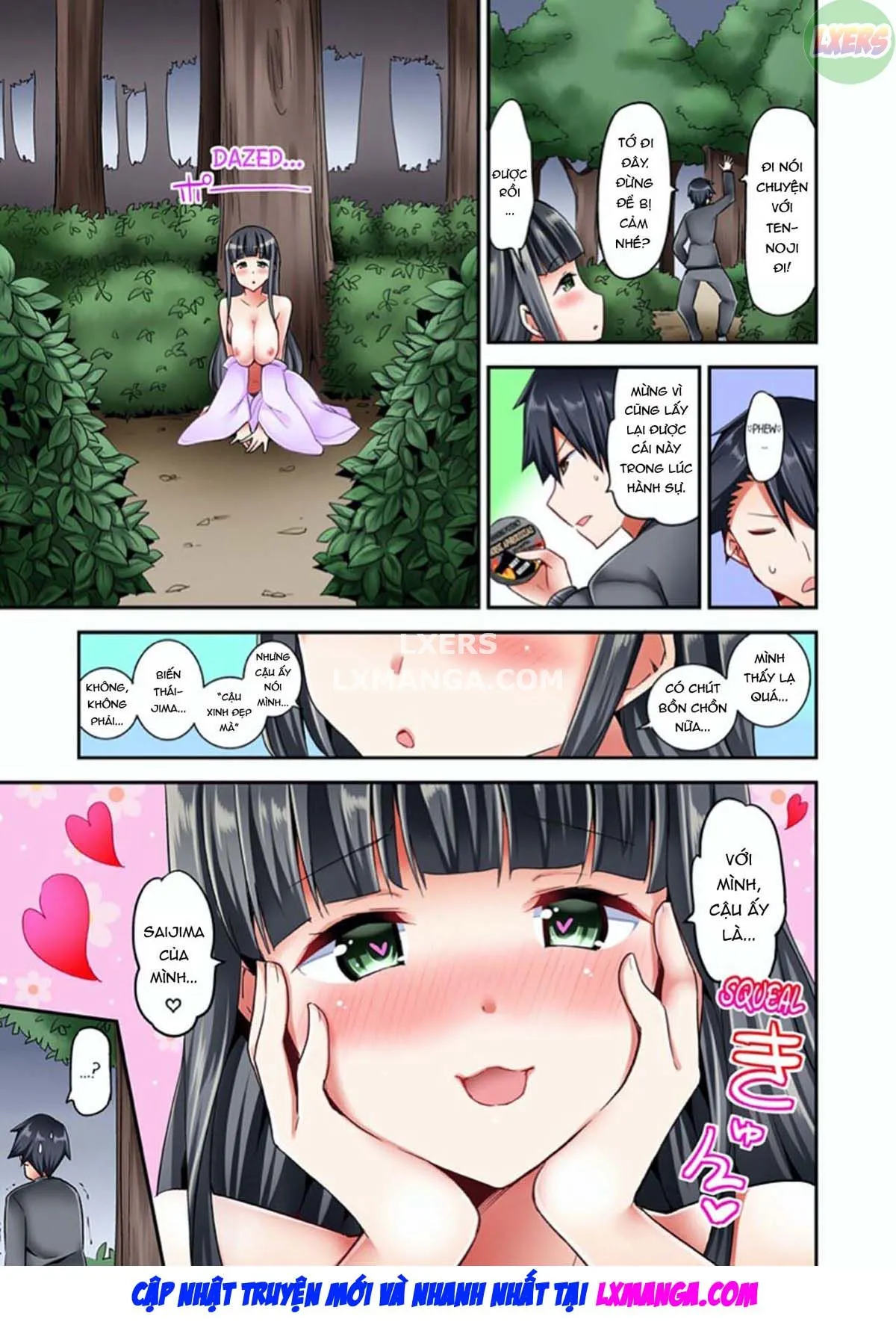 HentaiVN.net - Ảnh 49 - Jouba Joshi ni Kijouraretai tsu! [Cowgirl's Riding-Position Makes Me Cum] - Chap 3