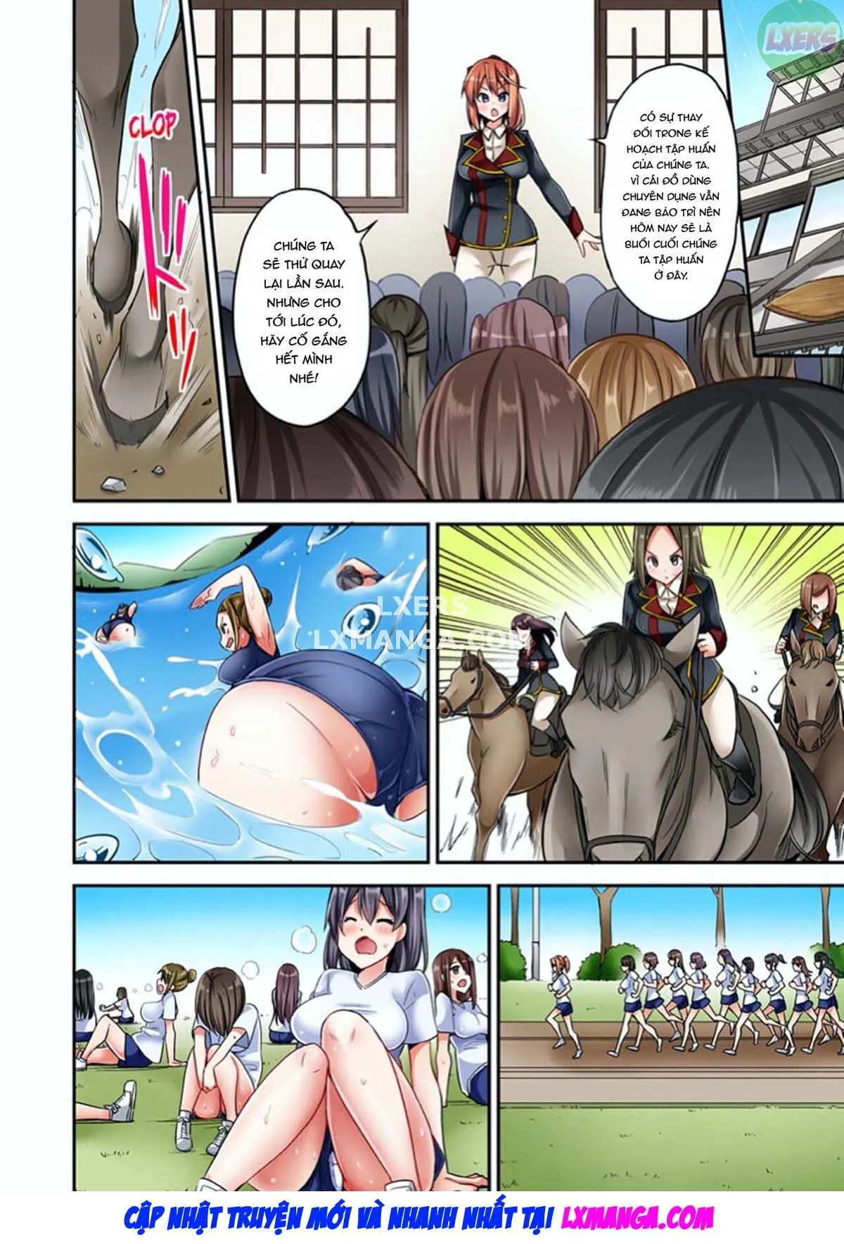 HentaiVN.net - Ảnh 50 - Jouba Joshi ni Kijouraretai tsu! [Cowgirl's Riding-Position Makes Me Cum] - Chap 3