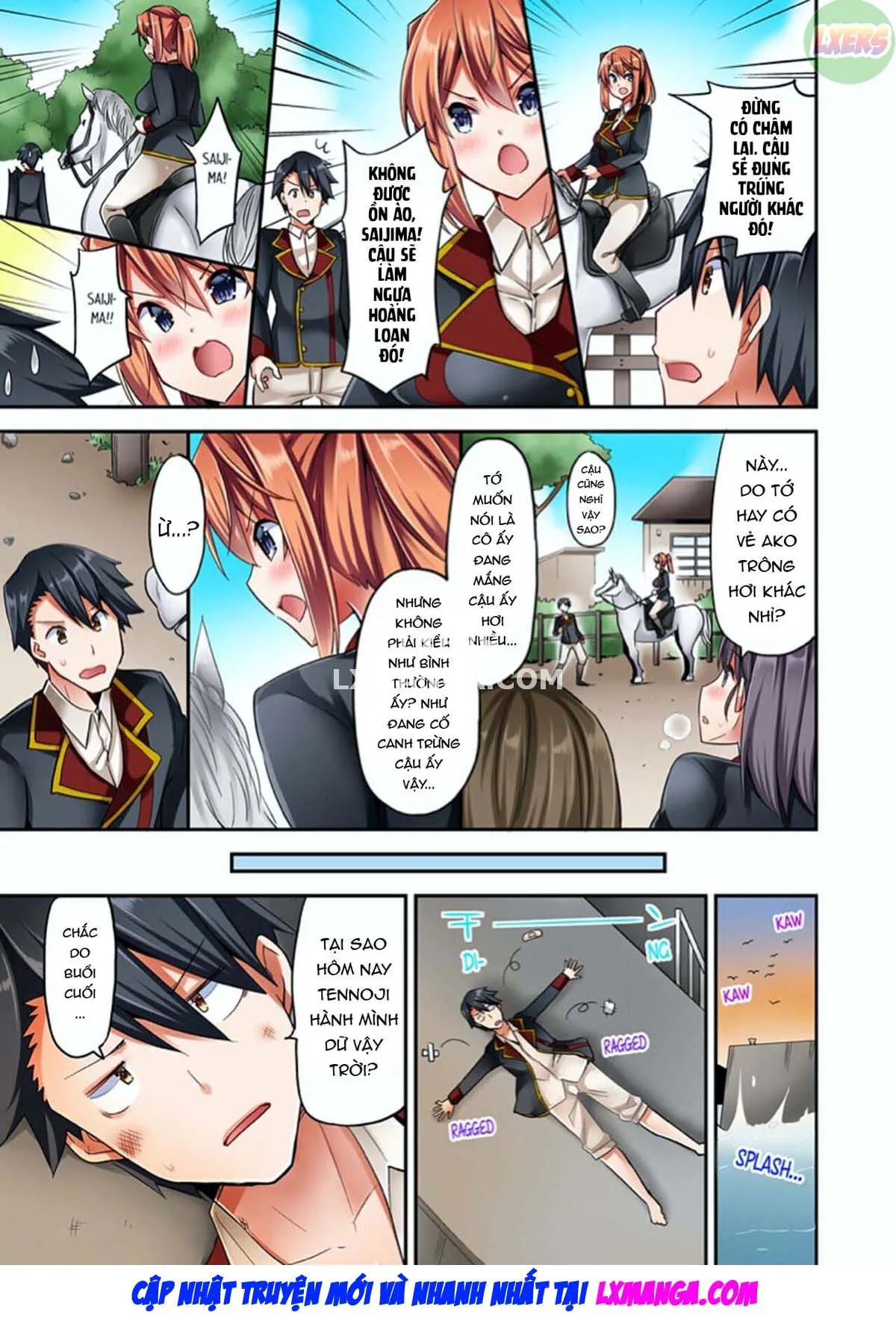 HentaiVN.net - Ảnh 51 - Jouba Joshi ni Kijouraretai tsu! [Cowgirl's Riding-Position Makes Me Cum] - Chap 3