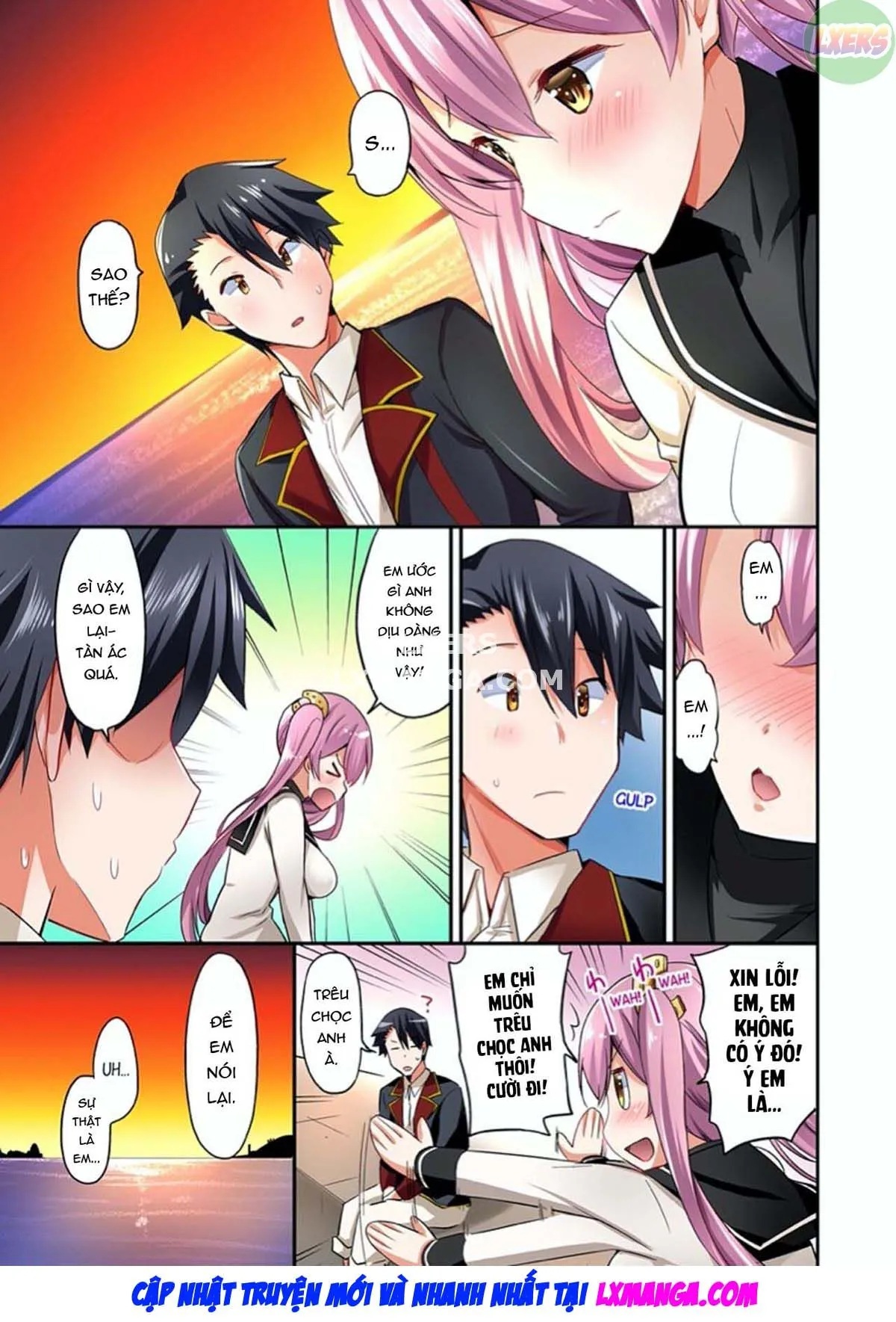HentaiVN.net - Ảnh 53 - Jouba Joshi ni Kijouraretai tsu! [Cowgirl's Riding-Position Makes Me Cum] - Chap 3