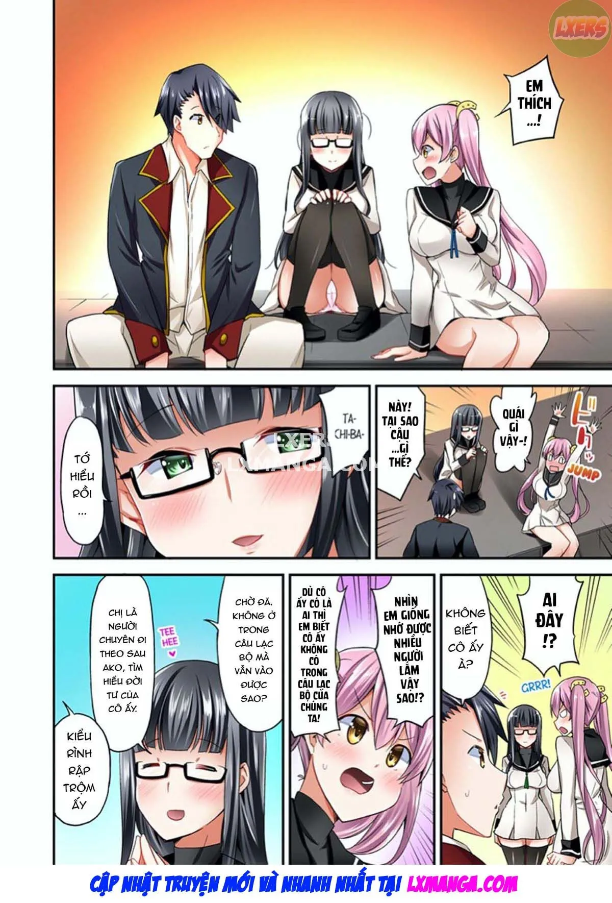 HentaiVN.net - Ảnh 54 - Jouba Joshi ni Kijouraretai tsu! [Cowgirl's Riding-Position Makes Me Cum] - Chap 3