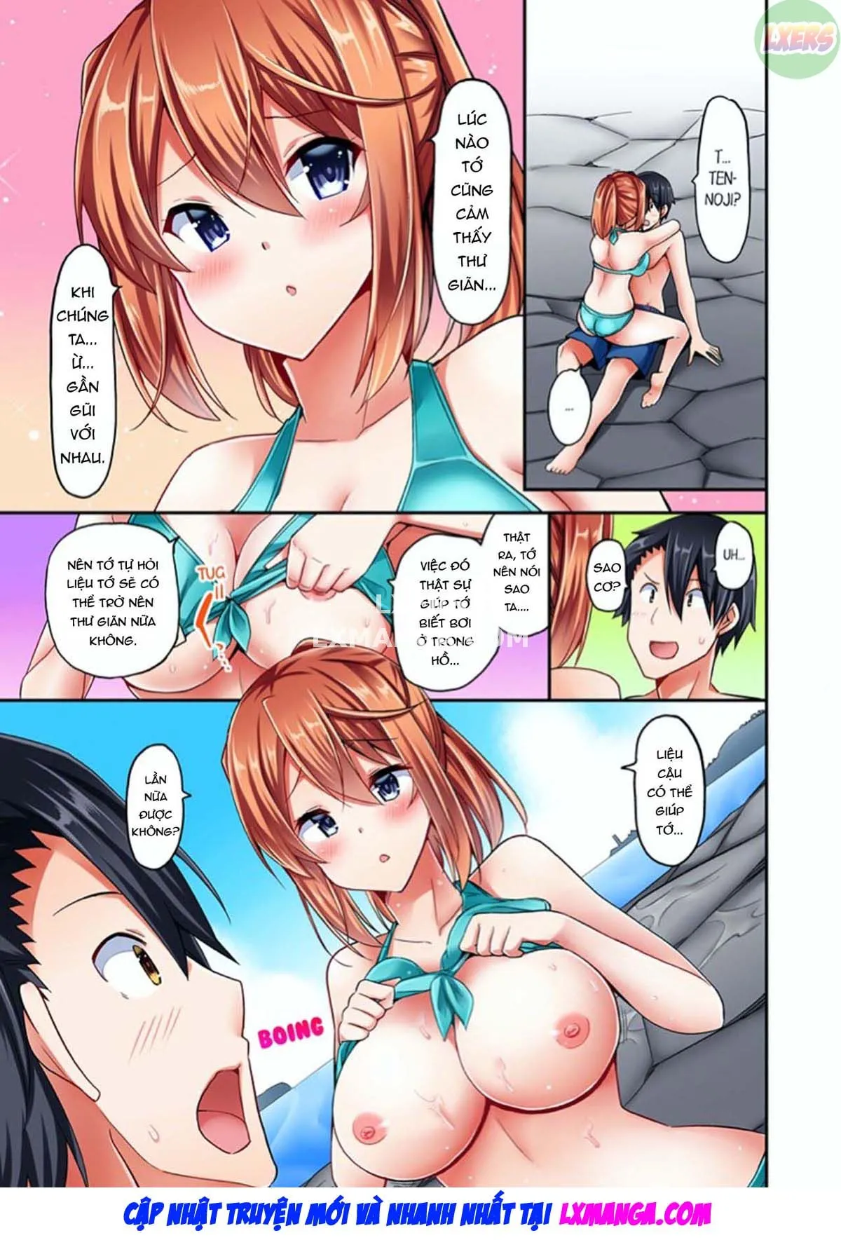 HentaiVN.net - Ảnh 5 - Jouba Joshi ni Kijouraretai tsu! [Cowgirl's Riding-Position Makes Me Cum] - Chap 3