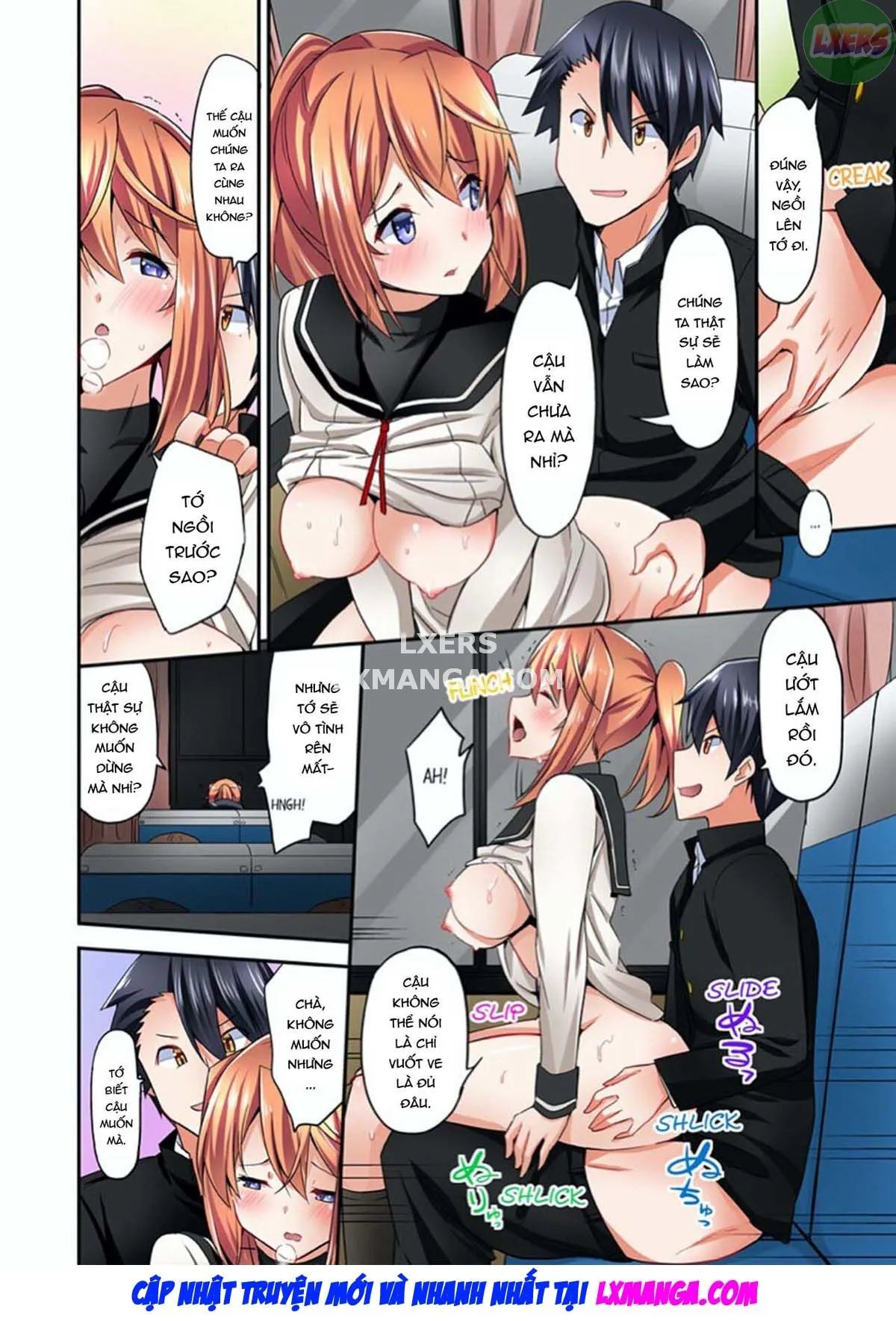 HentaiVN.net - Ảnh 64 - Jouba Joshi ni Kijouraretai tsu! [Cowgirl's Riding-Position Makes Me Cum] - Chap 3