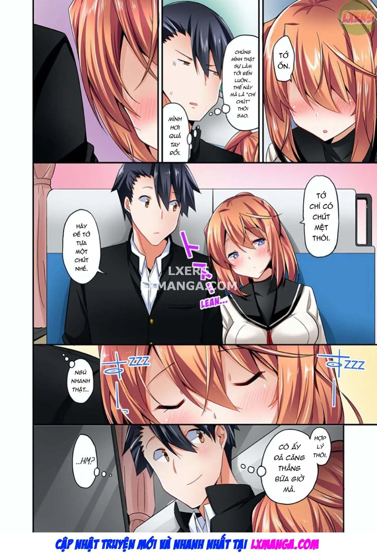HentaiVN.net - Ảnh 70 - Jouba Joshi ni Kijouraretai tsu! [Cowgirl's Riding-Position Makes Me Cum] - Chap 3