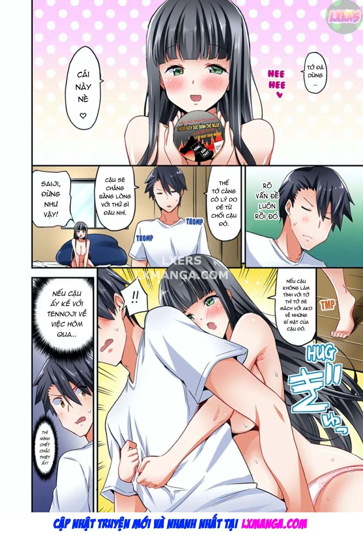 HentaiVN.net - Ảnh 76 - Jouba Joshi ni Kijouraretai tsu! [Cowgirl's Riding-Position Makes Me Cum] - Chap 3