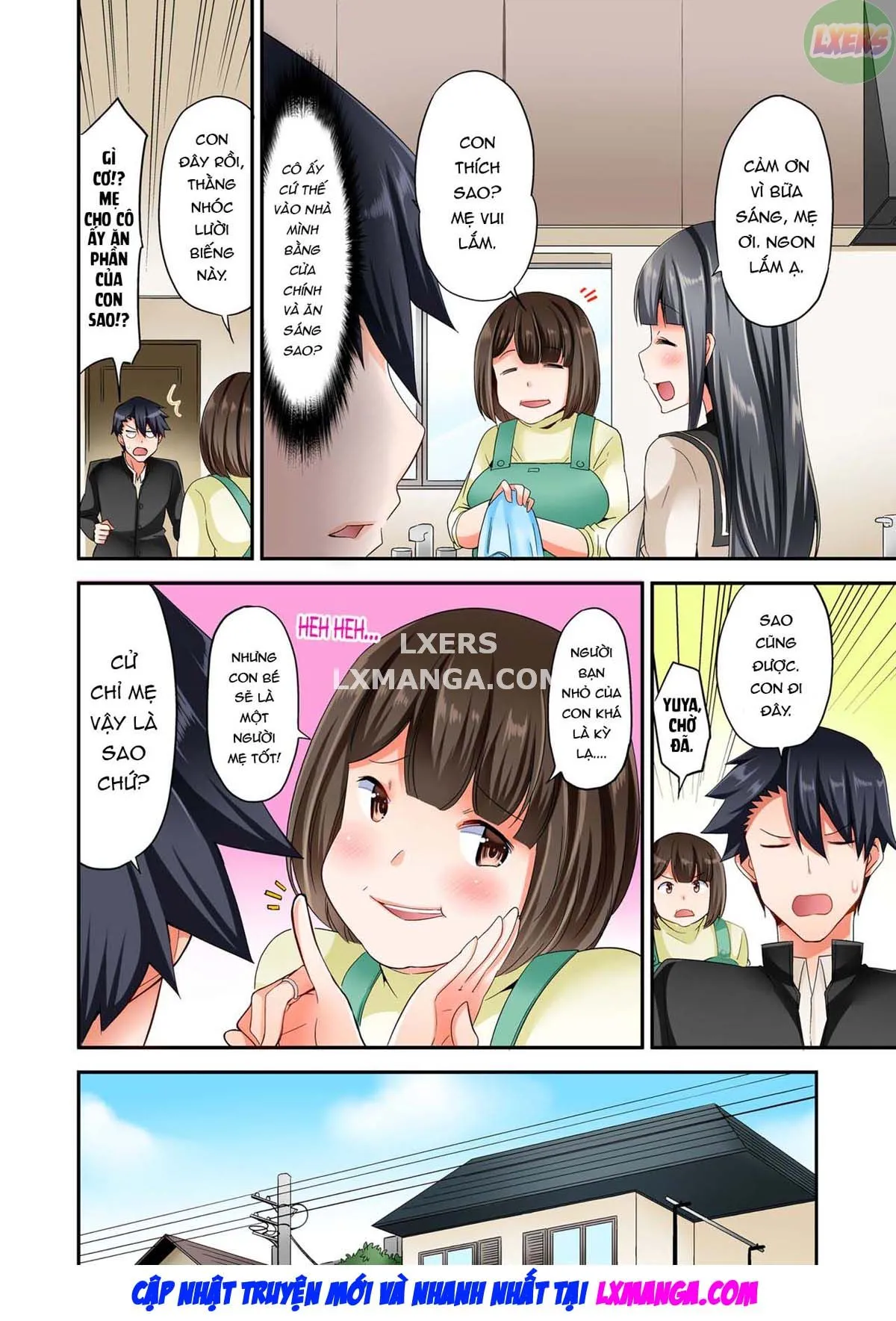 HentaiVN.net - Ảnh 14 - Jouba Joshi ni Kijouraretai tsu! [Cowgirl's Riding-Position Makes Me Cum] - Chap 4