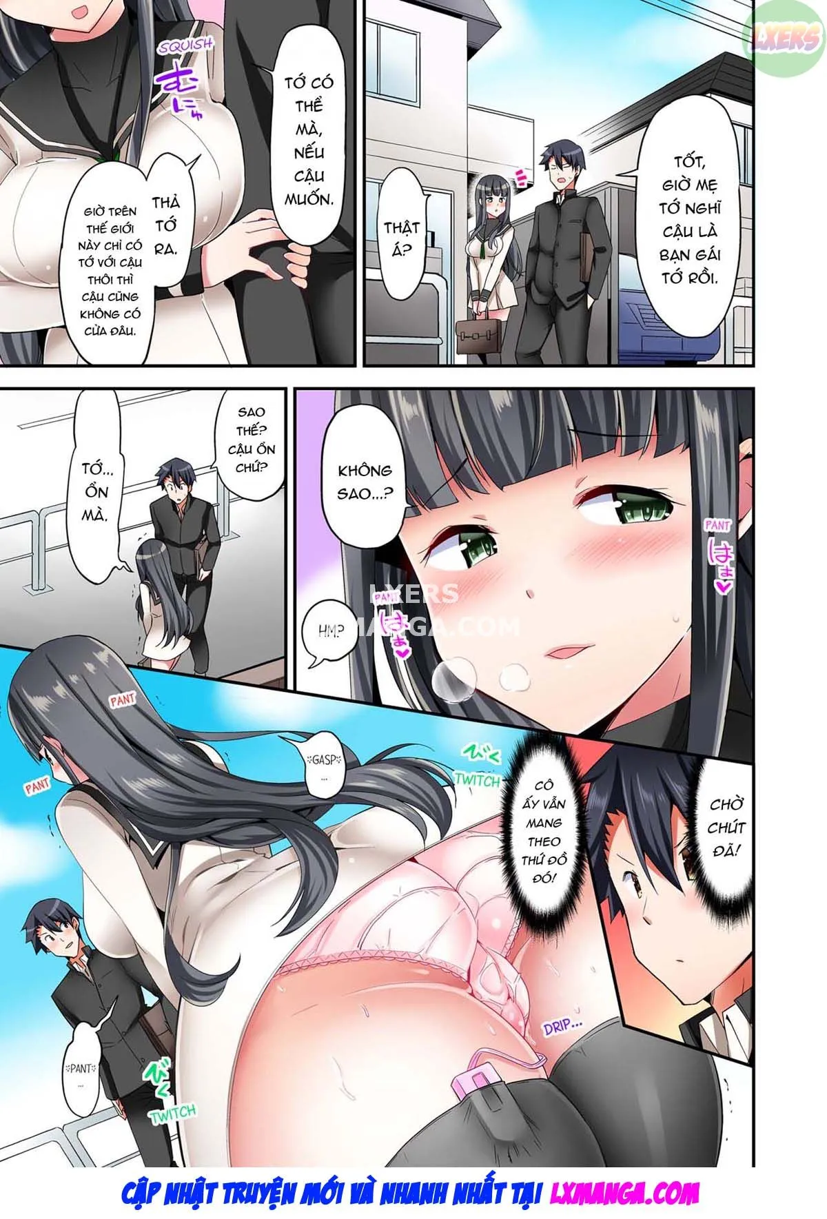 HentaiVN.net - Ảnh 15 - Jouba Joshi ni Kijouraretai tsu! [Cowgirl's Riding-Position Makes Me Cum] - Chap 4