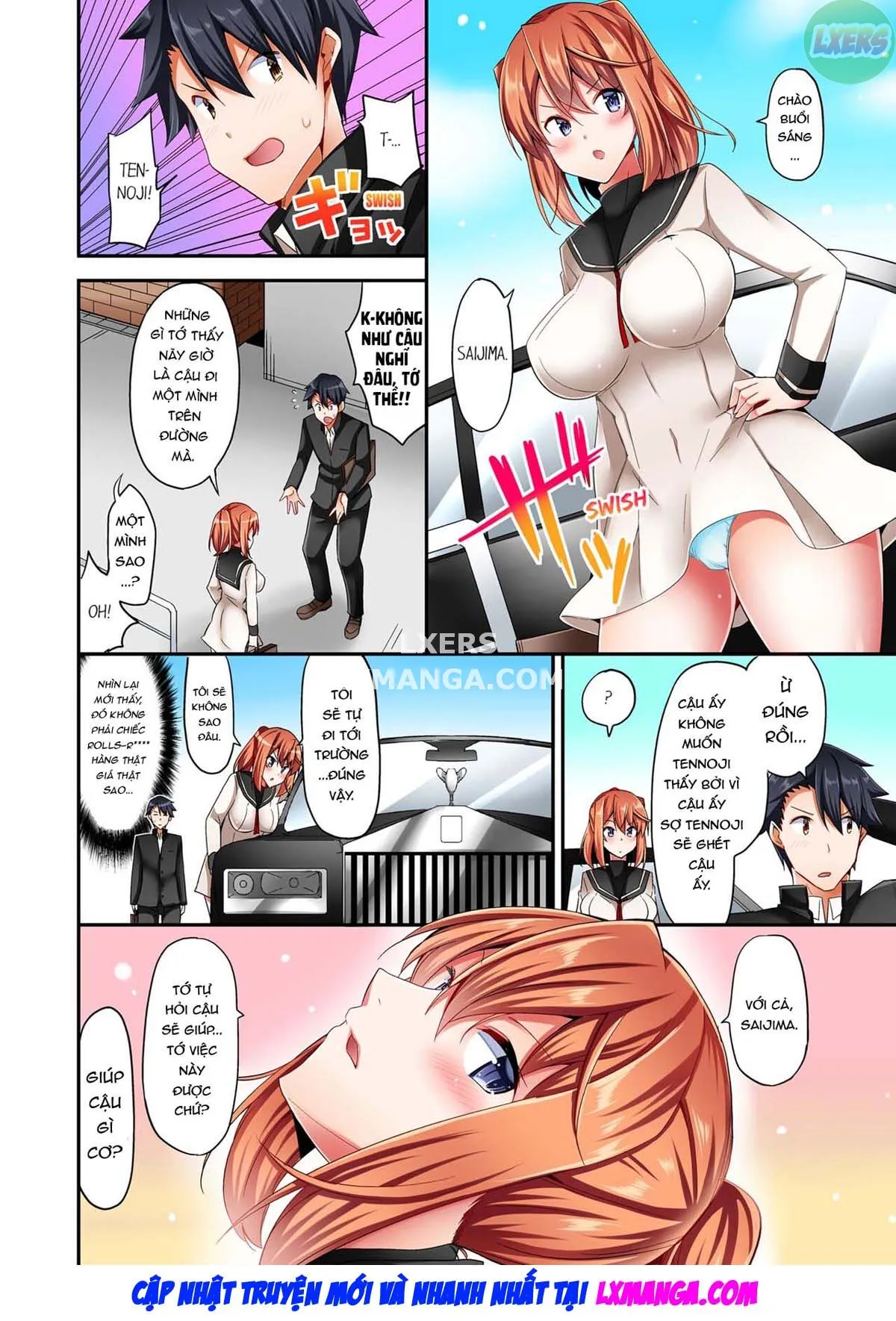 HentaiVN.net - Ảnh 18 - Jouba Joshi ni Kijouraretai tsu! [Cowgirl's Riding-Position Makes Me Cum] - Chap 4