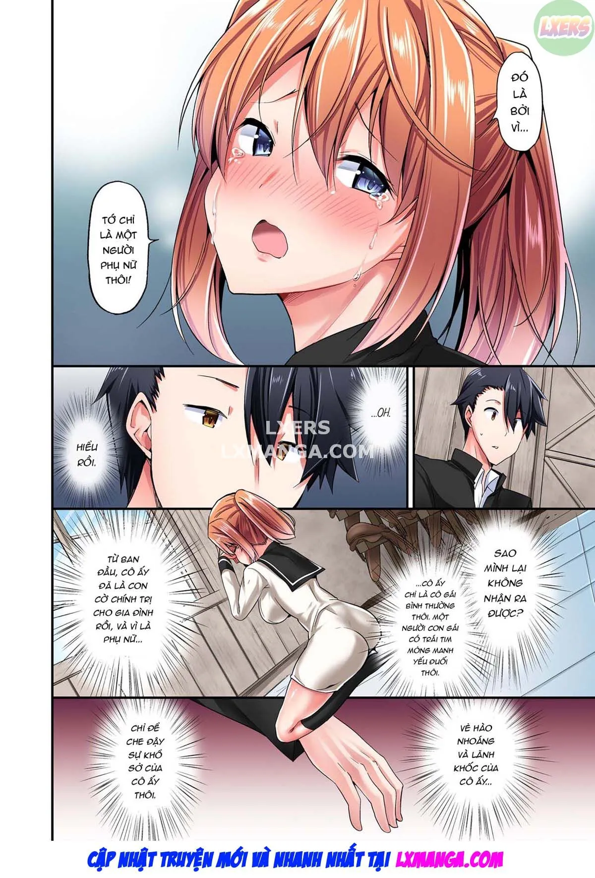 HentaiVN.net - Ảnh 32 - Jouba Joshi ni Kijouraretai tsu! [Cowgirl's Riding-Position Makes Me Cum] - Chap 4