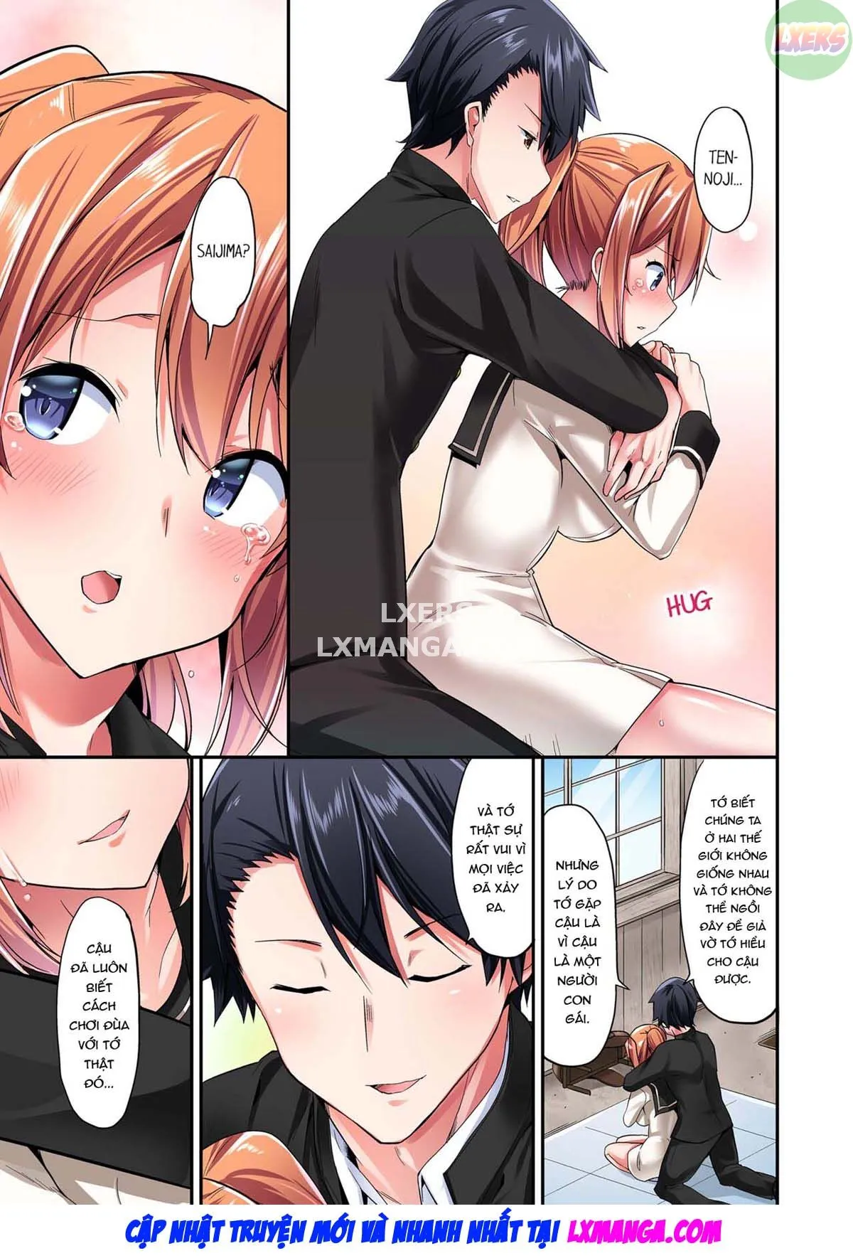 HentaiVN.net - Ảnh 33 - Jouba Joshi ni Kijouraretai tsu! [Cowgirl's Riding-Position Makes Me Cum] - Chap 4