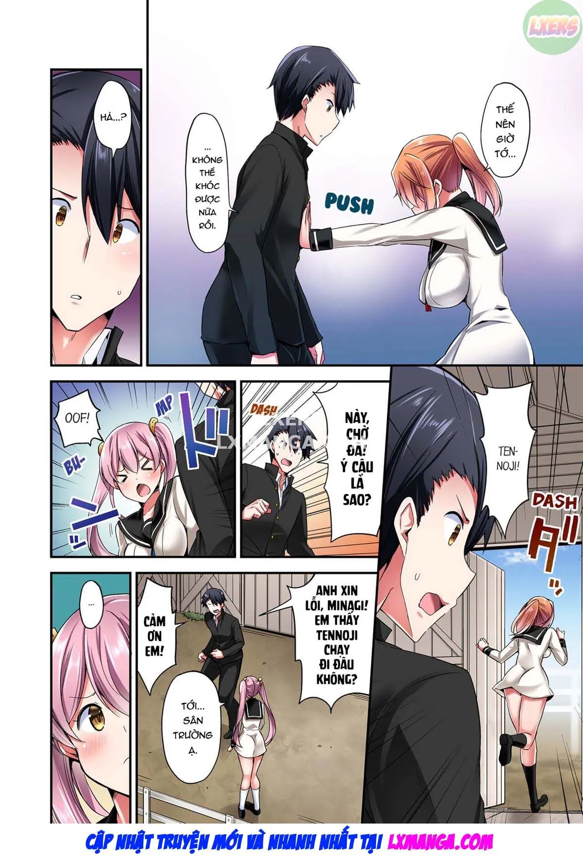 HentaiVN.net - Ảnh 34 - Jouba Joshi ni Kijouraretai tsu! [Cowgirl's Riding-Position Makes Me Cum] - Chap 4