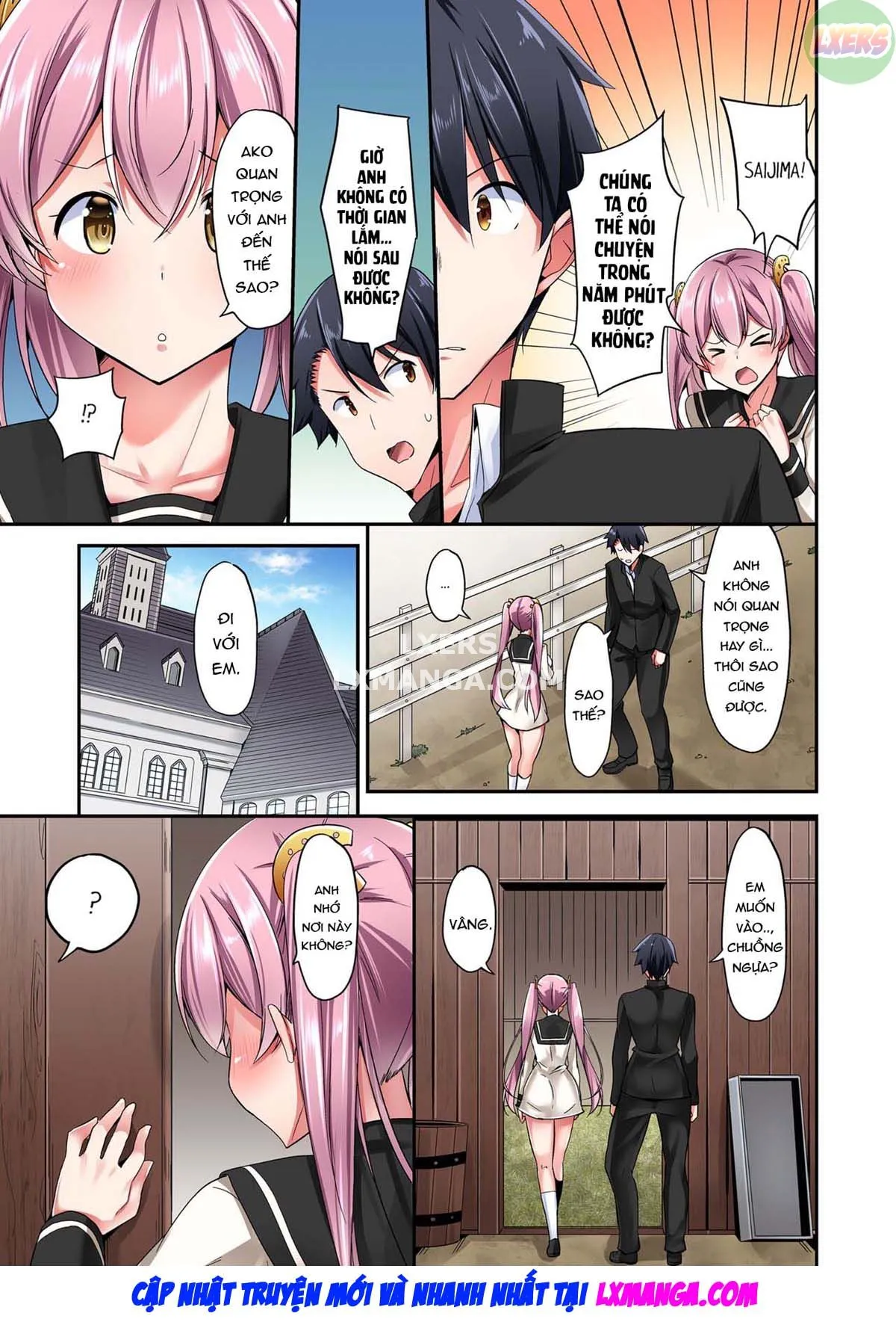 HentaiVN.net - Ảnh 35 - Jouba Joshi ni Kijouraretai tsu! [Cowgirl's Riding-Position Makes Me Cum] - Chap 4