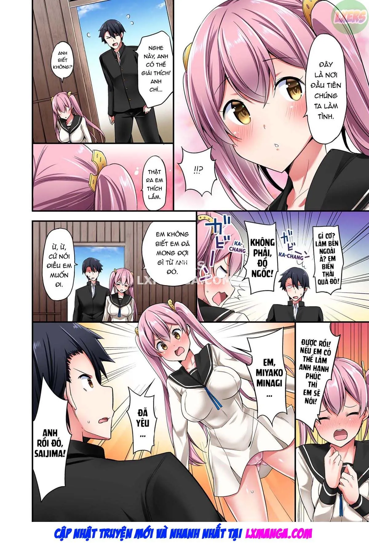 HentaiVN.net - Ảnh 36 - Jouba Joshi ni Kijouraretai tsu! [Cowgirl's Riding-Position Makes Me Cum] - Chap 4