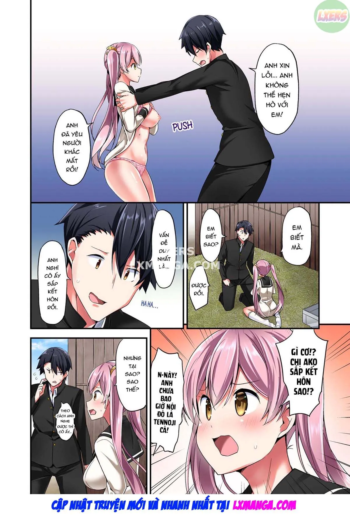 HentaiVN.net - Ảnh 46 - Jouba Joshi ni Kijouraretai tsu! [Cowgirl's Riding-Position Makes Me Cum] - Chap 4