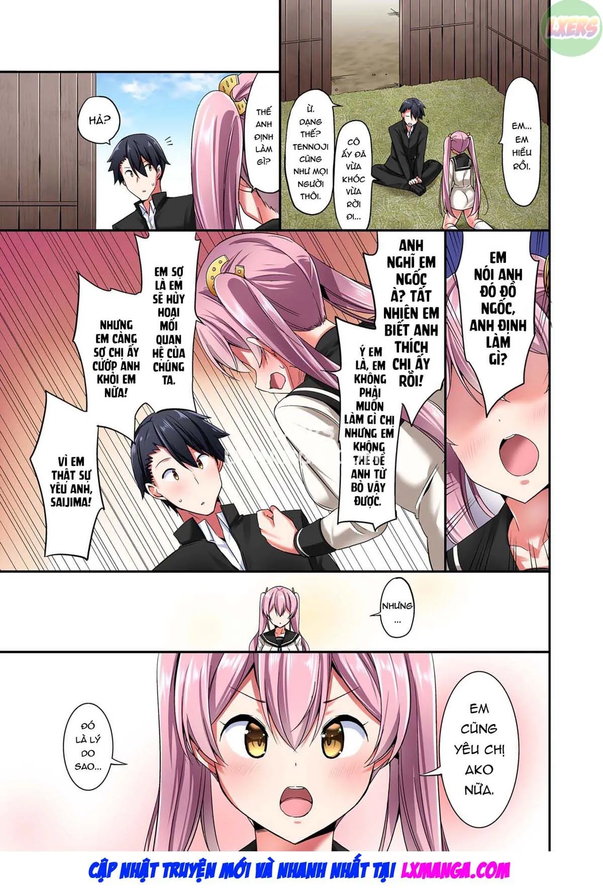 HentaiVN.net - Ảnh 47 - Jouba Joshi ni Kijouraretai tsu! [Cowgirl's Riding-Position Makes Me Cum] - Chap 4