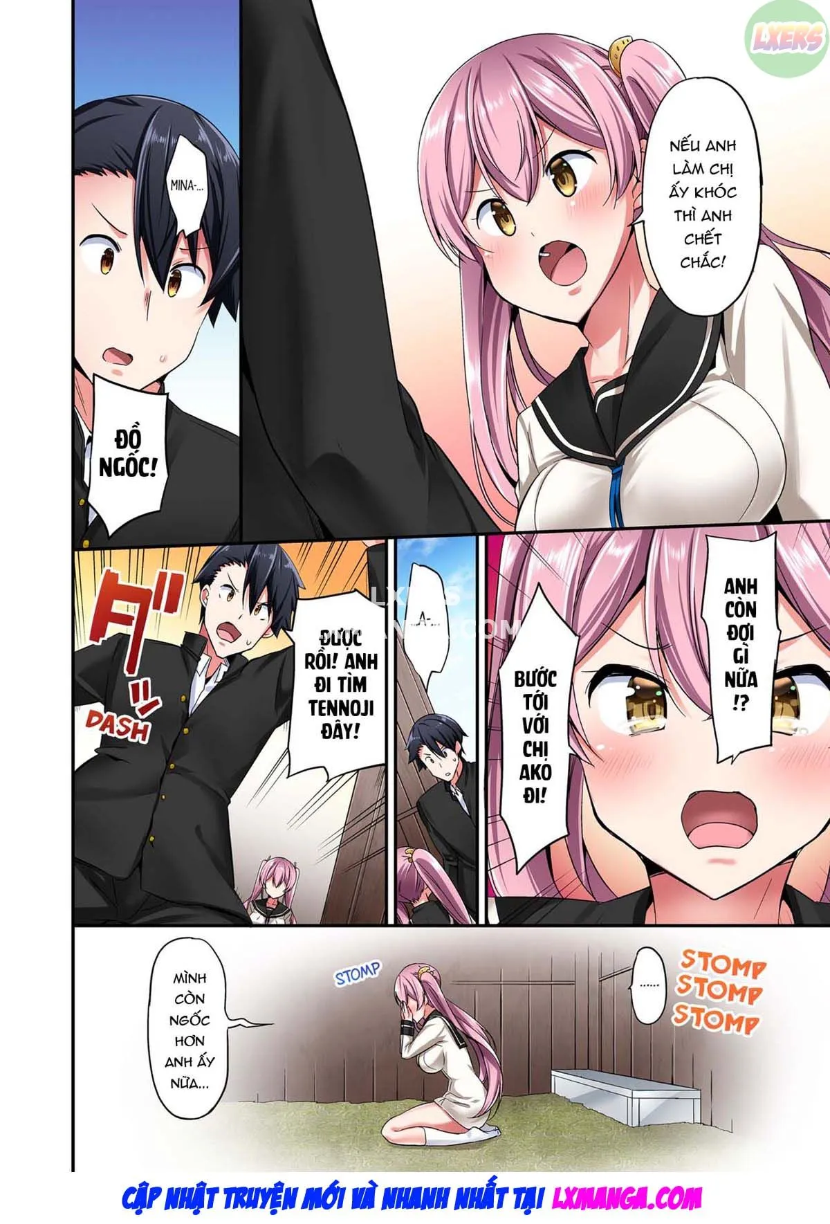 HentaiVN.net - Ảnh 48 - Jouba Joshi ni Kijouraretai tsu! [Cowgirl's Riding-Position Makes Me Cum] - Chap 4