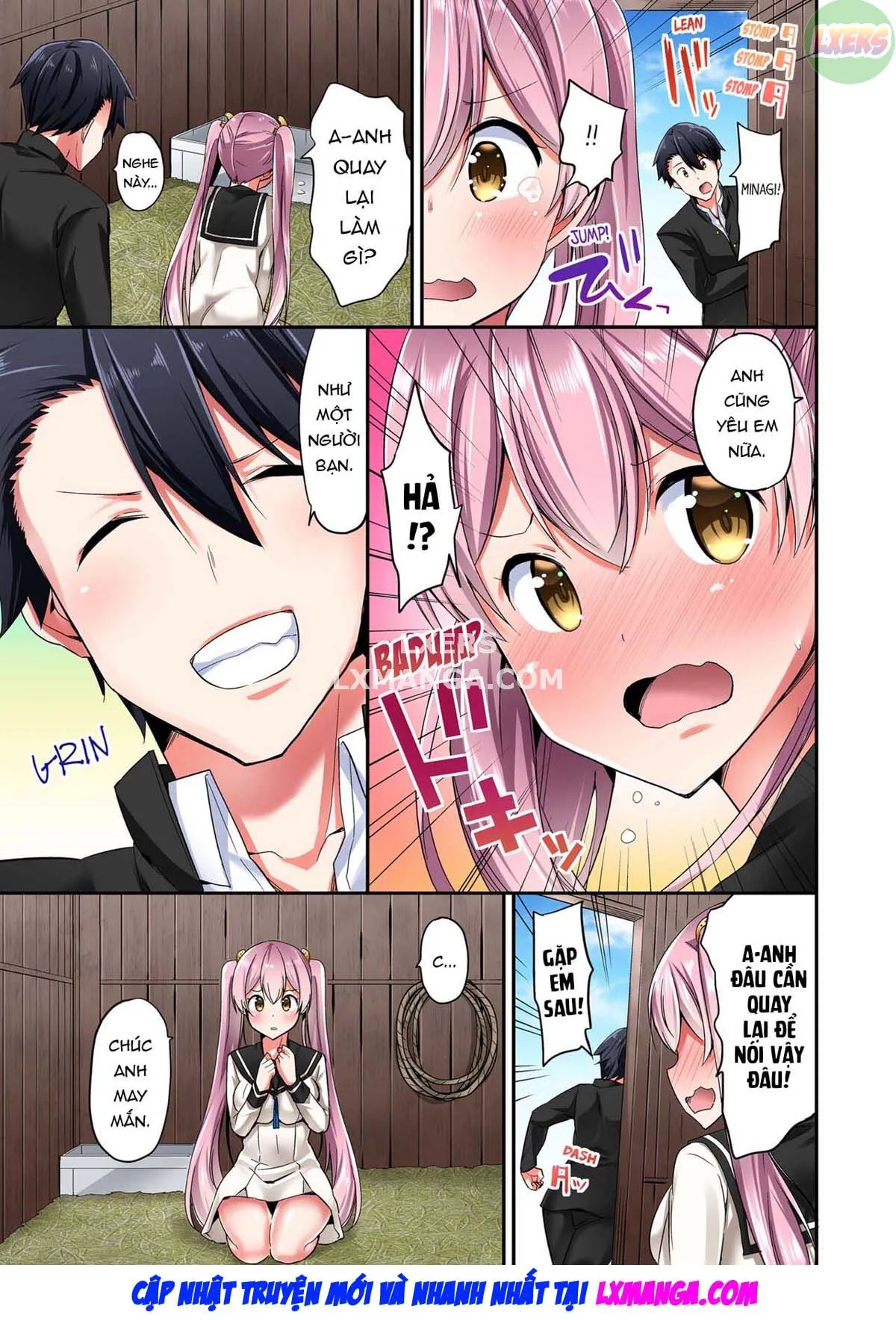 HentaiVN.net - Ảnh 49 - Jouba Joshi ni Kijouraretai tsu! [Cowgirl's Riding-Position Makes Me Cum] - Chap 4