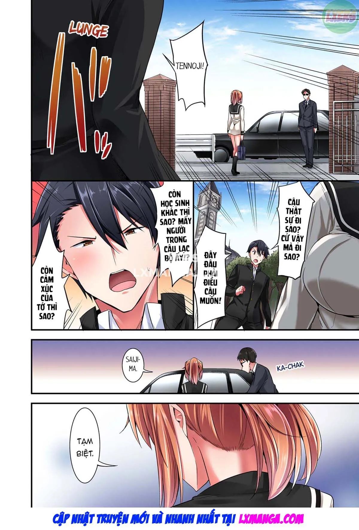 HentaiVN.net - Ảnh 50 - Jouba Joshi ni Kijouraretai tsu! [Cowgirl's Riding-Position Makes Me Cum] - Chap 4