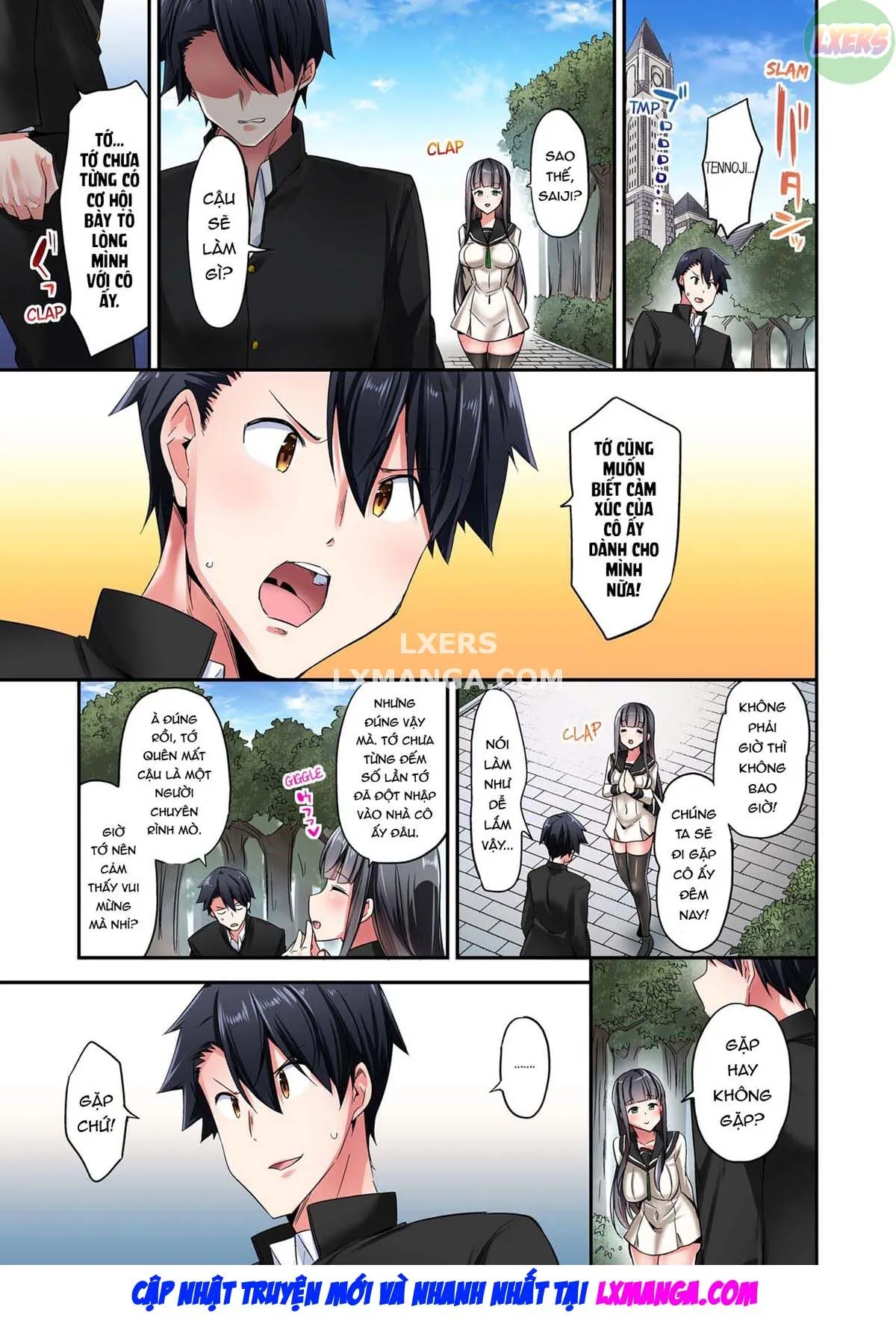 HentaiVN.net - Ảnh 51 - Jouba Joshi ni Kijouraretai tsu! [Cowgirl's Riding-Position Makes Me Cum] - Chap 4