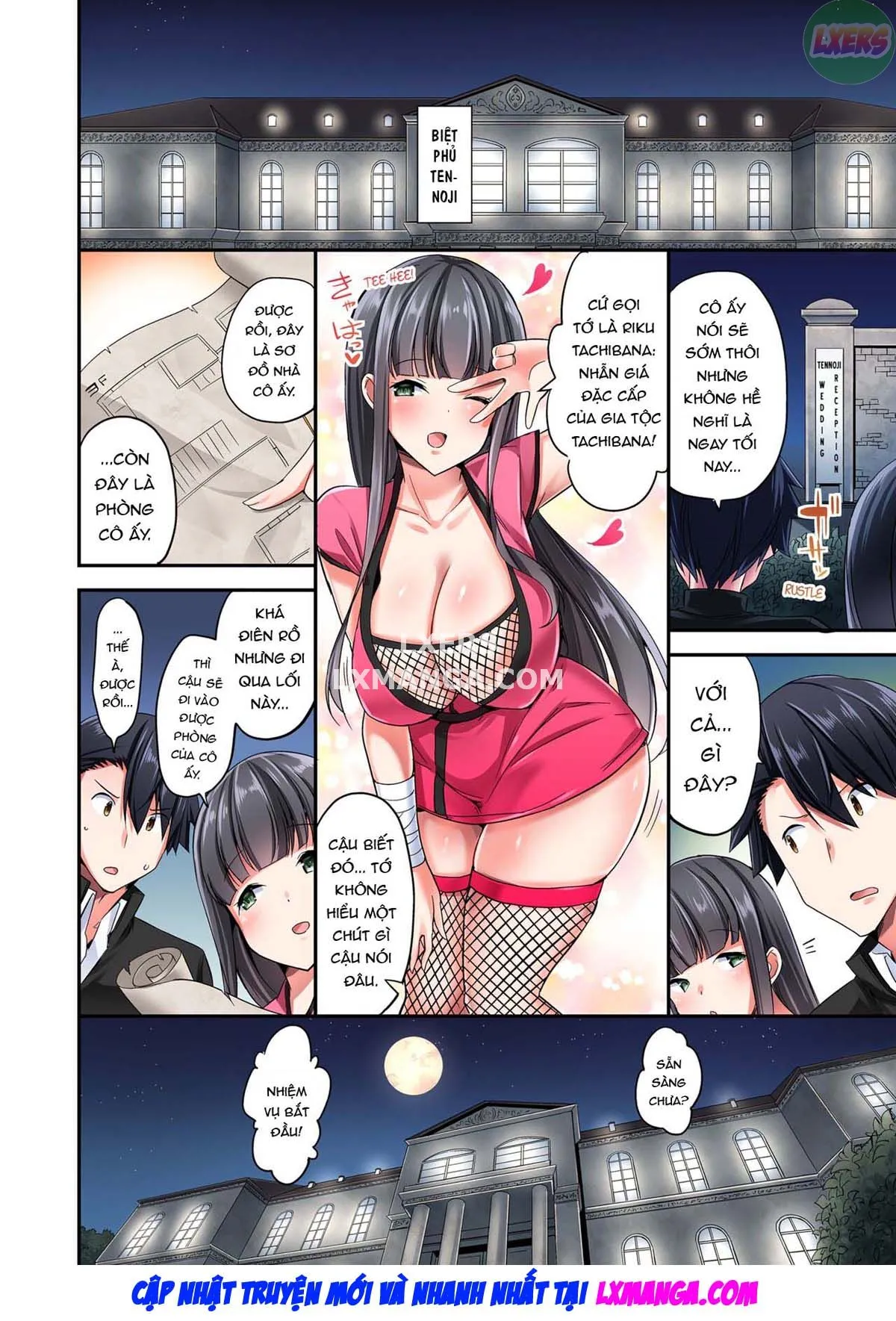 HentaiVN.net - Ảnh 52 - Jouba Joshi ni Kijouraretai tsu! [Cowgirl's Riding-Position Makes Me Cum] - Chap 4