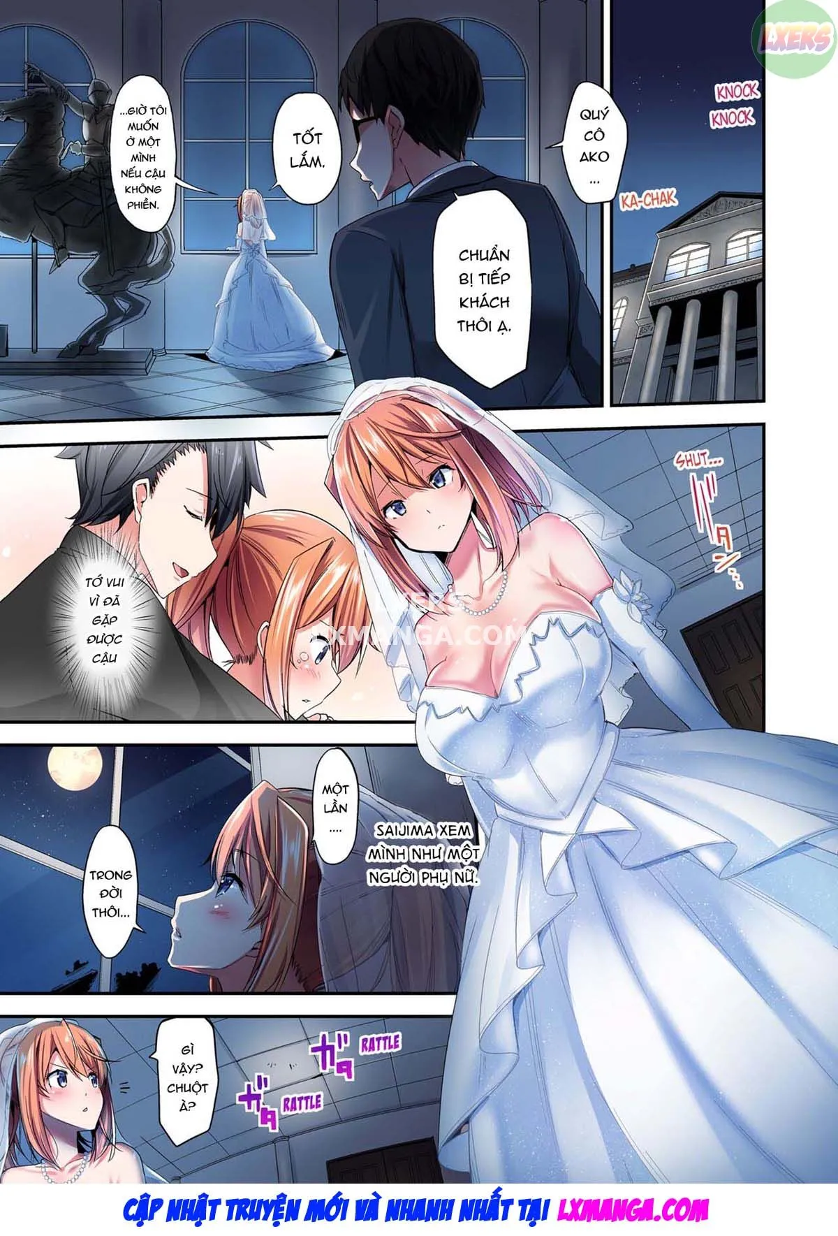 HentaiVN.net - Ảnh 53 - Jouba Joshi ni Kijouraretai tsu! [Cowgirl's Riding-Position Makes Me Cum] - Chap 4