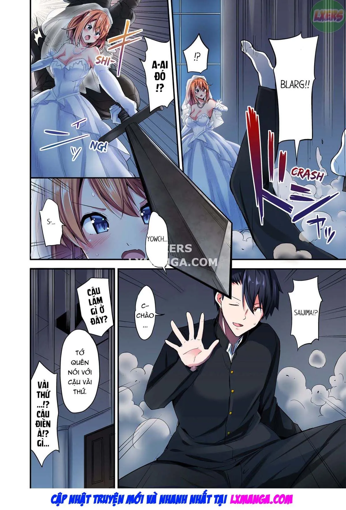 HentaiVN.net - Ảnh 54 - Jouba Joshi ni Kijouraretai tsu! [Cowgirl's Riding-Position Makes Me Cum] - Chap 4