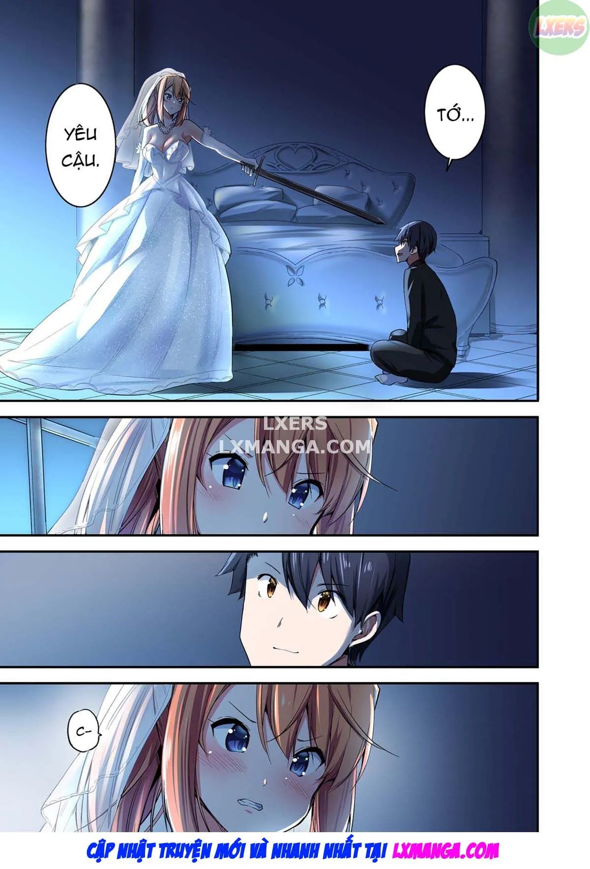 HentaiVN.net - Ảnh 55 - Jouba Joshi ni Kijouraretai tsu! [Cowgirl's Riding-Position Makes Me Cum] - Chap 4