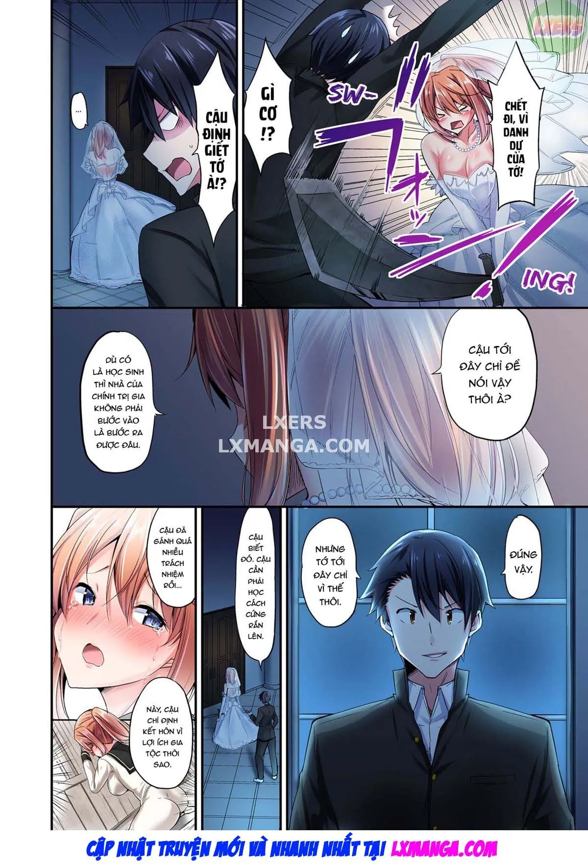 HentaiVN.net - Ảnh 56 - Jouba Joshi ni Kijouraretai tsu! [Cowgirl's Riding-Position Makes Me Cum] - Chap 4